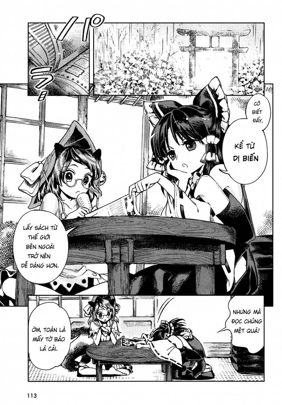 Touhou Suzunaan ~ Forbidden Scrollery Chapter 28 - Trang 2