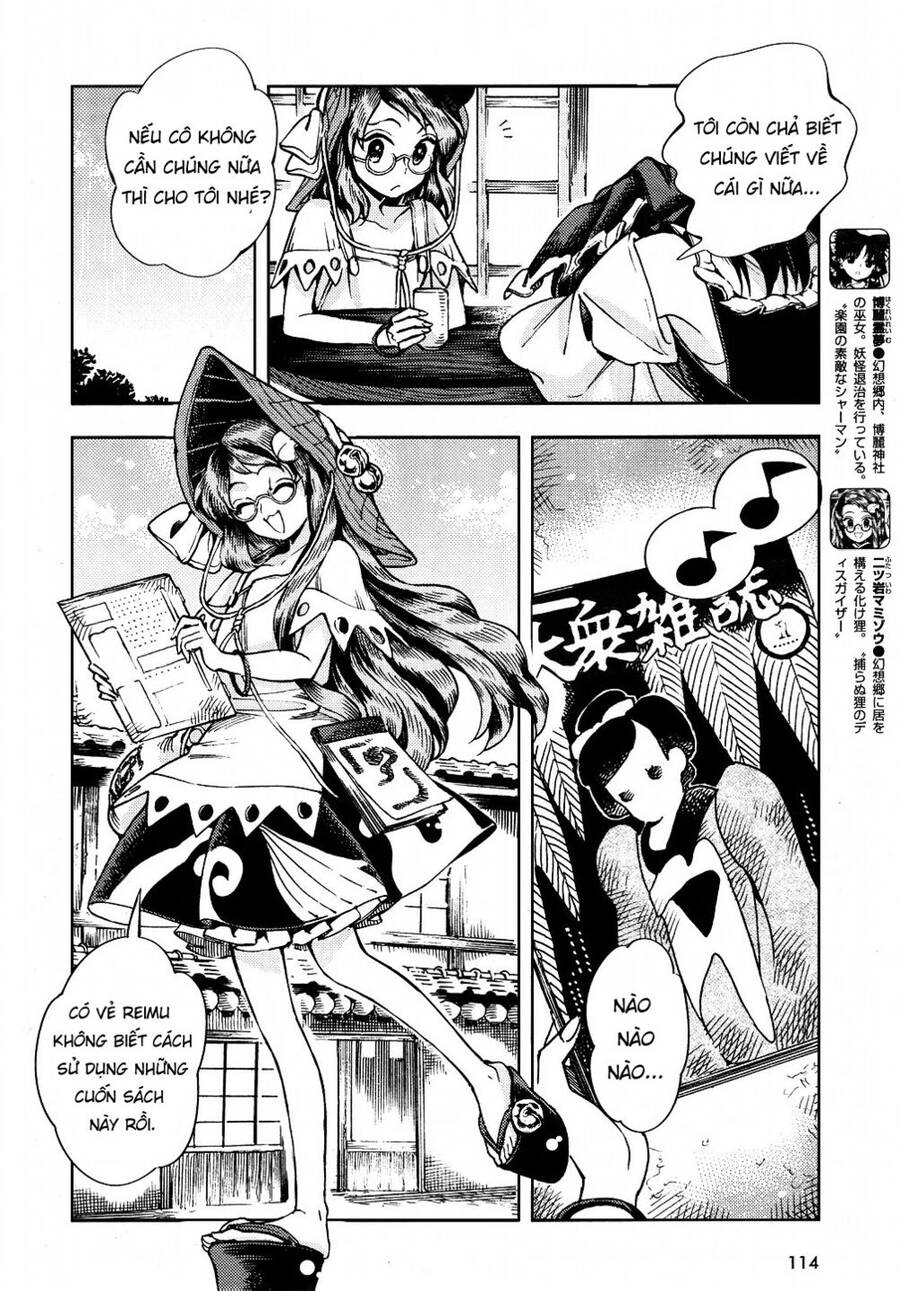 Touhou Suzunaan ~ Forbidden Scrollery Chapter 28 - Trang 2