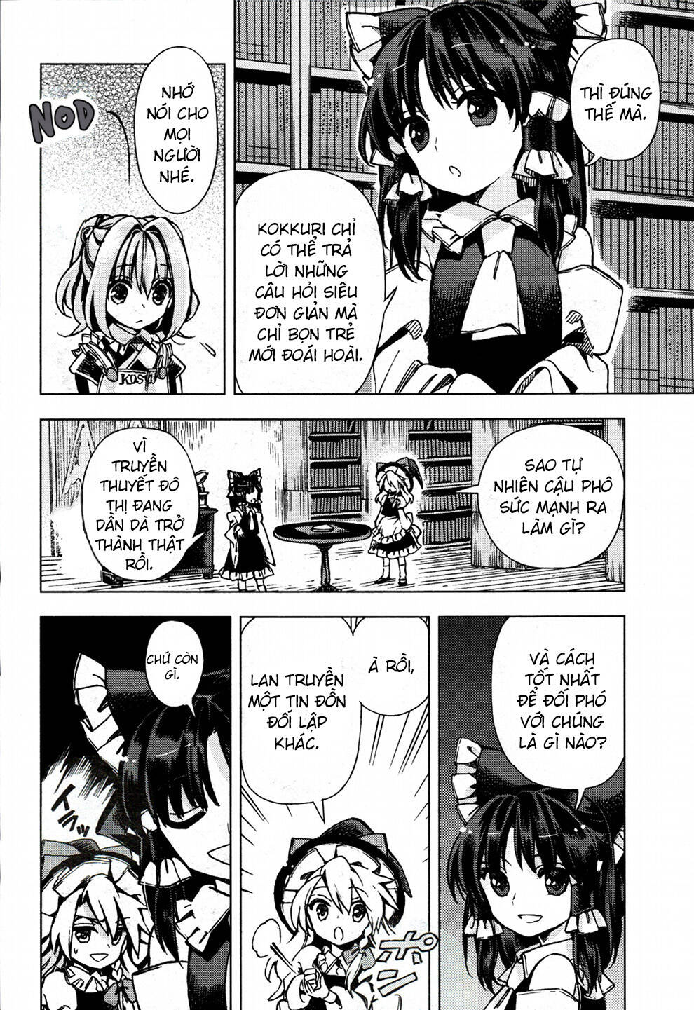 Touhou Suzunaan ~ Forbidden Scrollery Chapter 27 - Trang 2