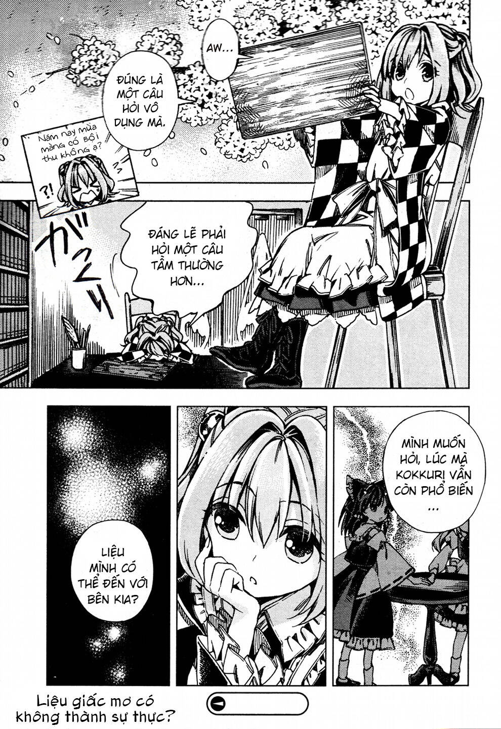 Touhou Suzunaan ~ Forbidden Scrollery Chapter 27 - Trang 2