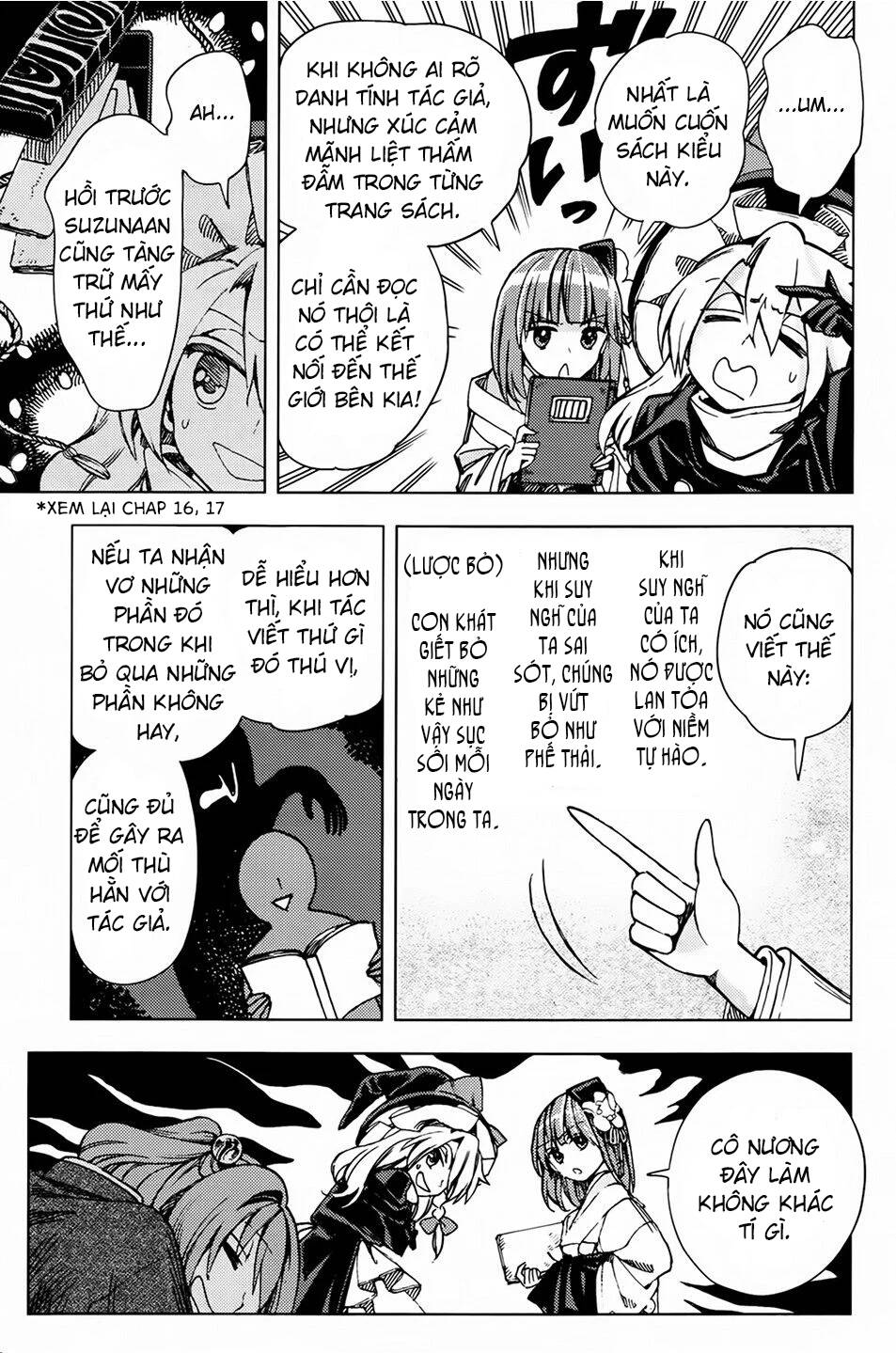 Touhou Suzunaan ~ Forbidden Scrollery Chapter 25 - Trang 2