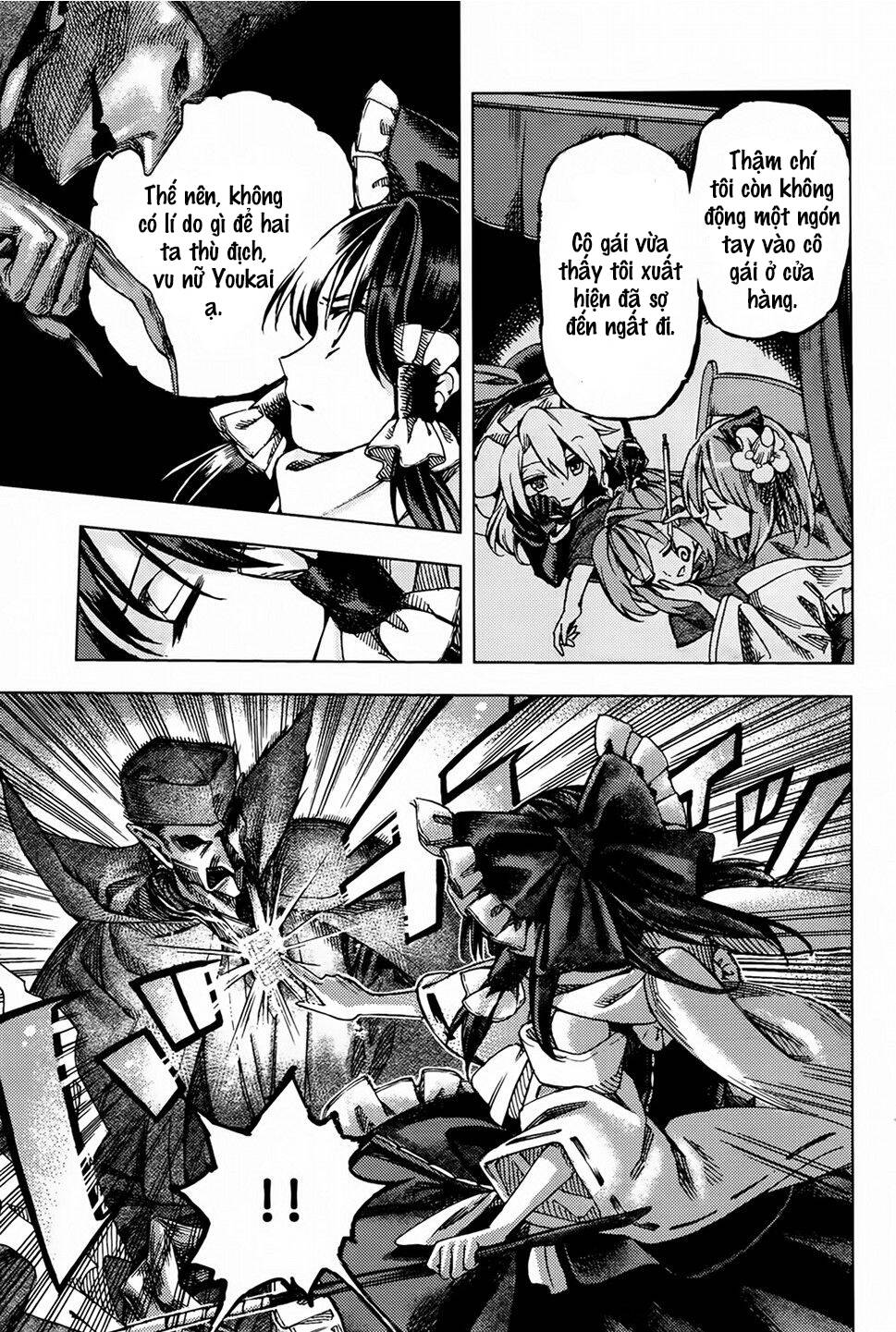 Touhou Suzunaan ~ Forbidden Scrollery Chapter 25 - Trang 2