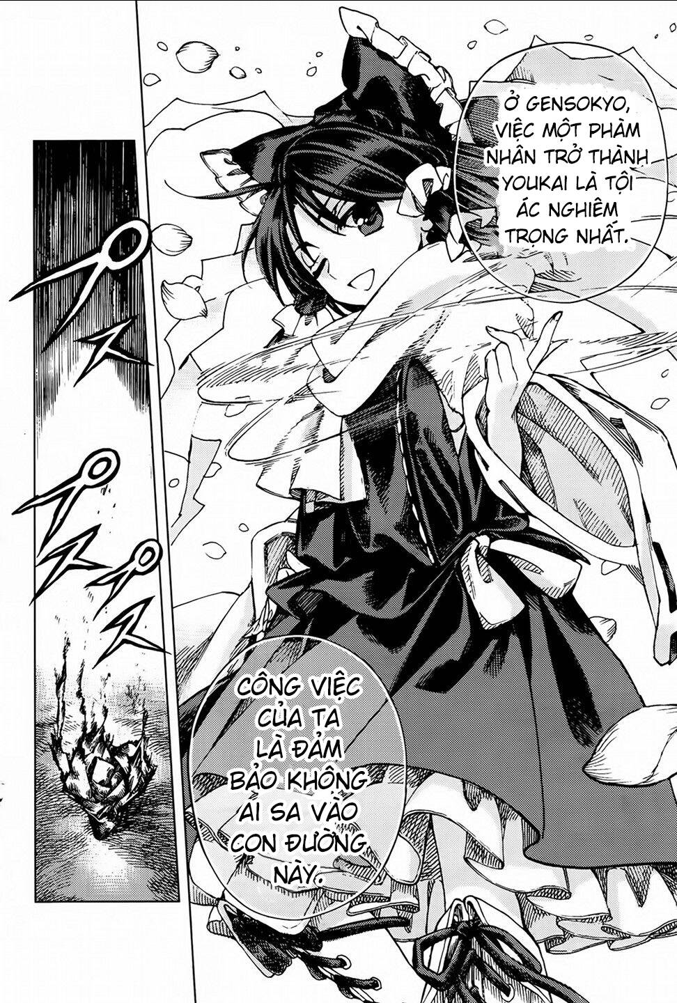 Touhou Suzunaan ~ Forbidden Scrollery Chapter 25 - Trang 2