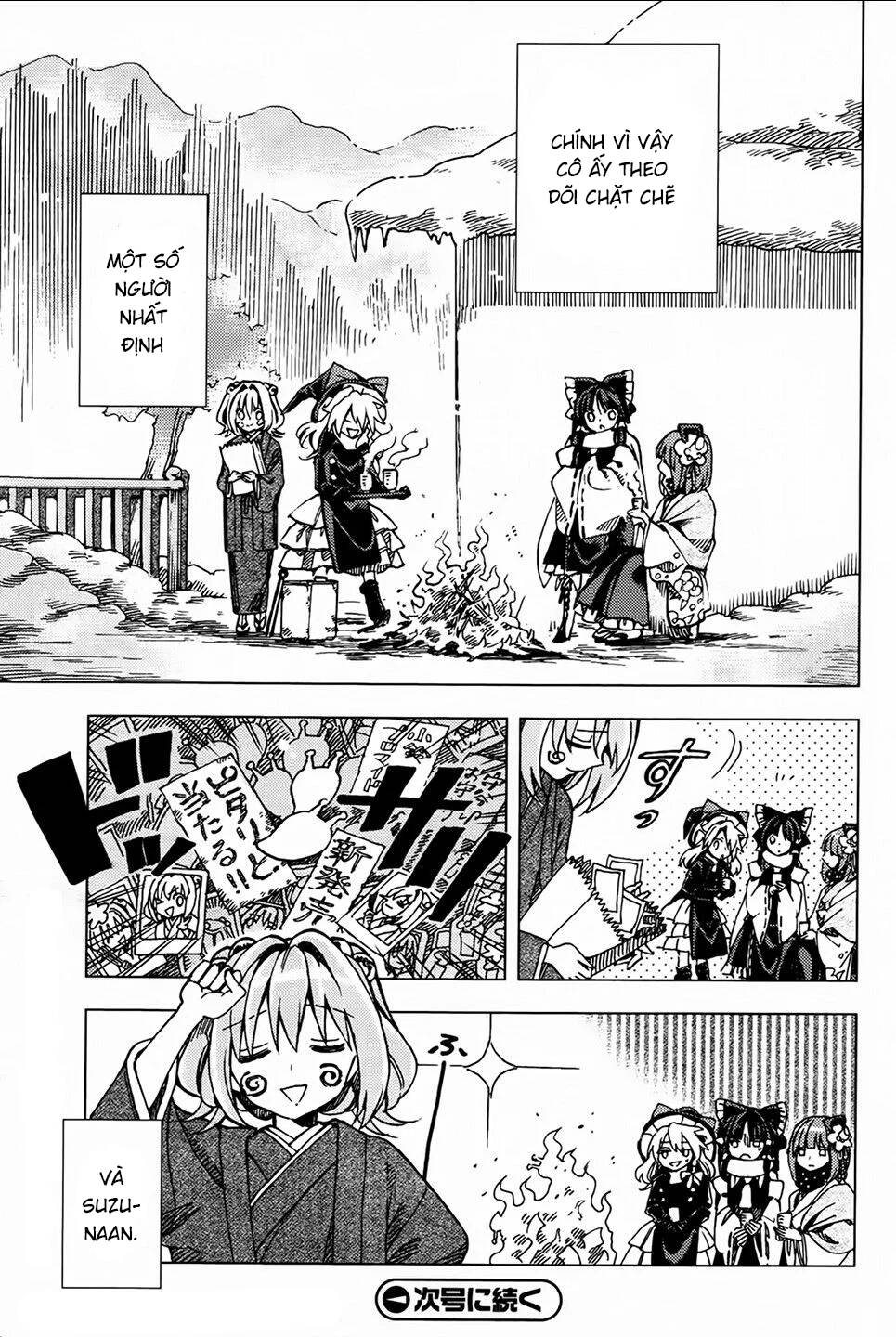 Touhou Suzunaan ~ Forbidden Scrollery Chapter 25 - Trang 2