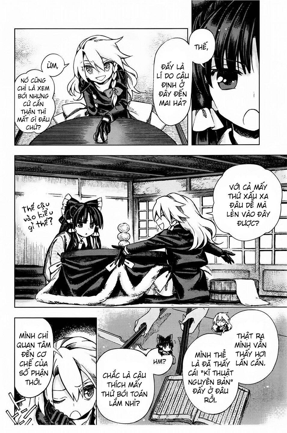 Touhou Suzunaan ~ Forbidden Scrollery Chapter 25 - Trang 2