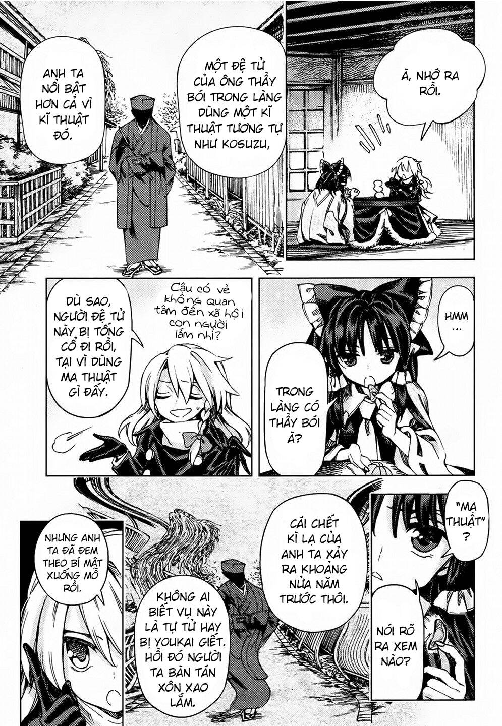 Touhou Suzunaan ~ Forbidden Scrollery Chapter 25 - Trang 2