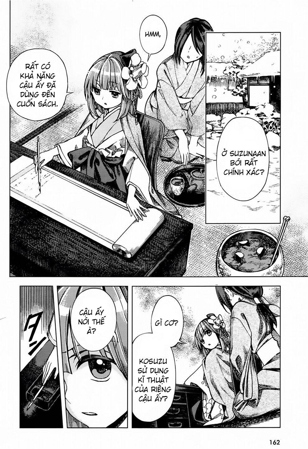 Touhou Suzunaan ~ Forbidden Scrollery Chapter 25 - Trang 2