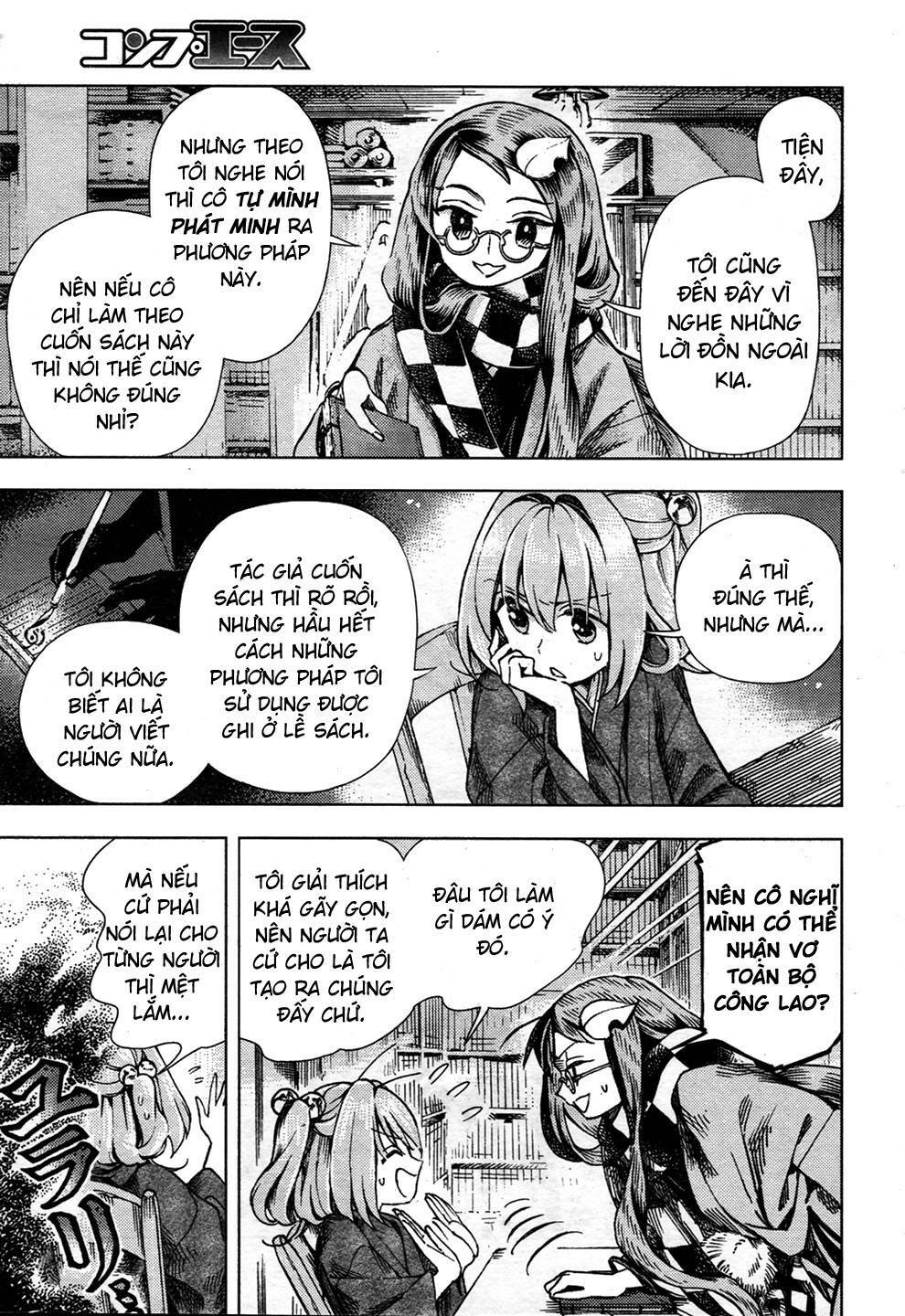 Touhou Suzunaan ~ Forbidden Scrollery Chapter 24 - Trang 2