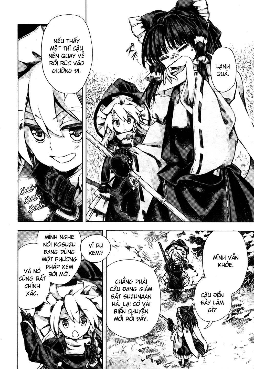 Touhou Suzunaan ~ Forbidden Scrollery Chapter 24 - Trang 2