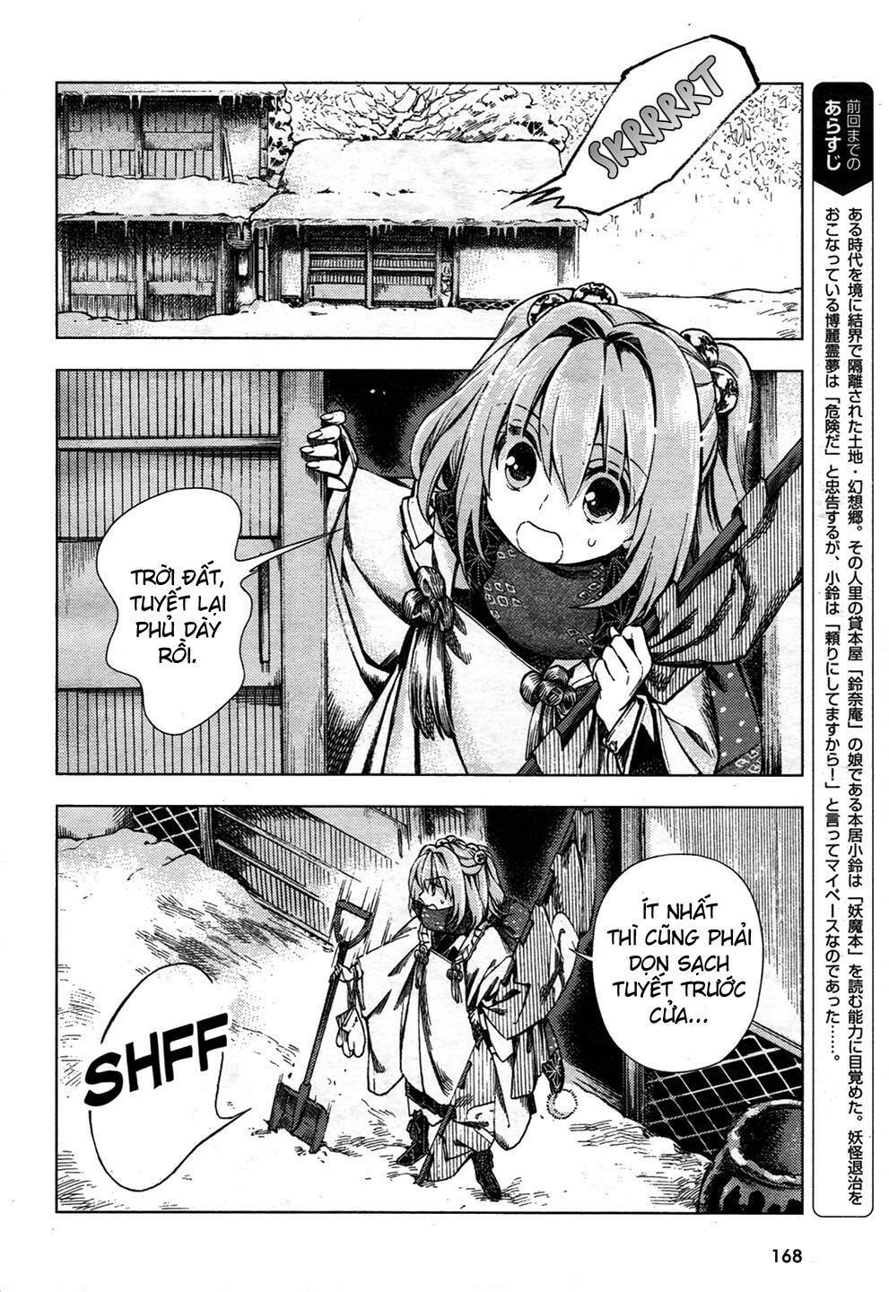 Touhou Suzunaan ~ Forbidden Scrollery Chapter 24 - Trang 2