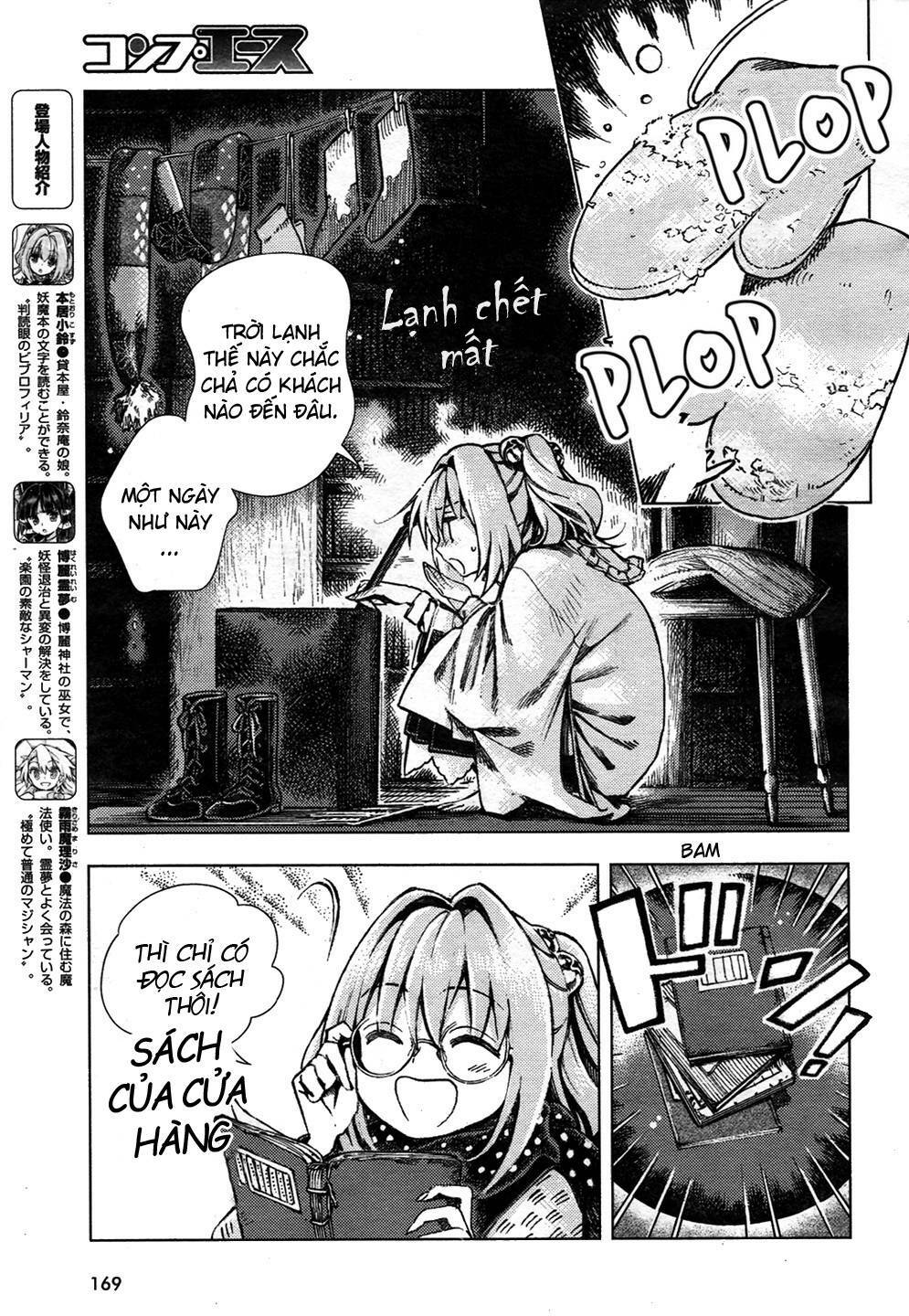 Touhou Suzunaan ~ Forbidden Scrollery Chapter 24 - Trang 2