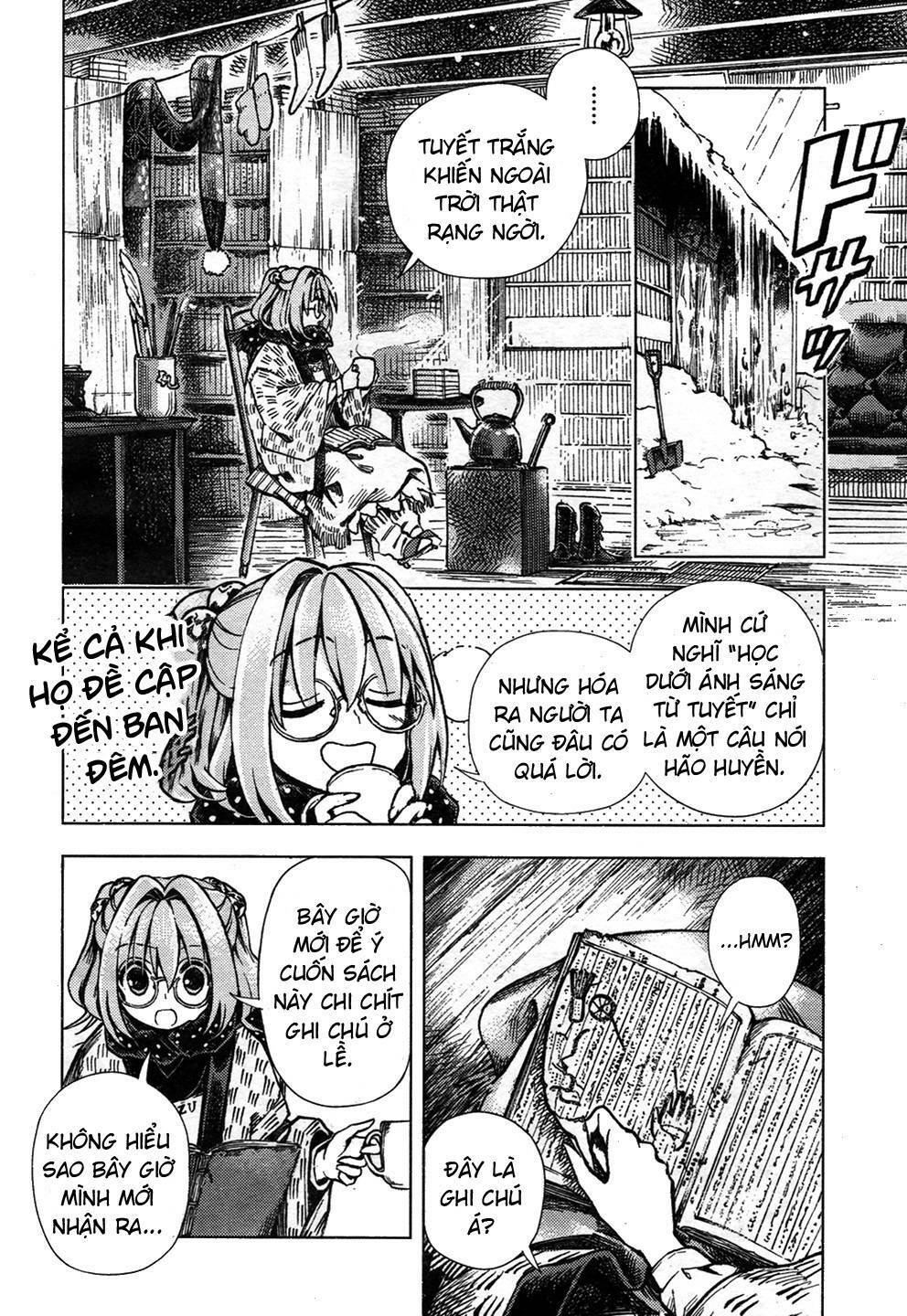 Touhou Suzunaan ~ Forbidden Scrollery Chapter 24 - Trang 2