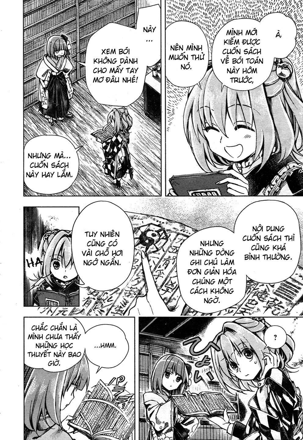 Touhou Suzunaan ~ Forbidden Scrollery Chapter 24 - Trang 2