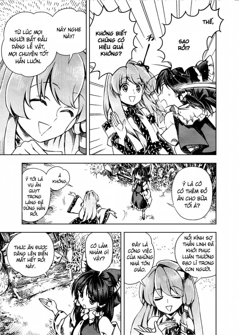 Touhou Suzunaan ~ Forbidden Scrollery Chapter 23 - Trang 2