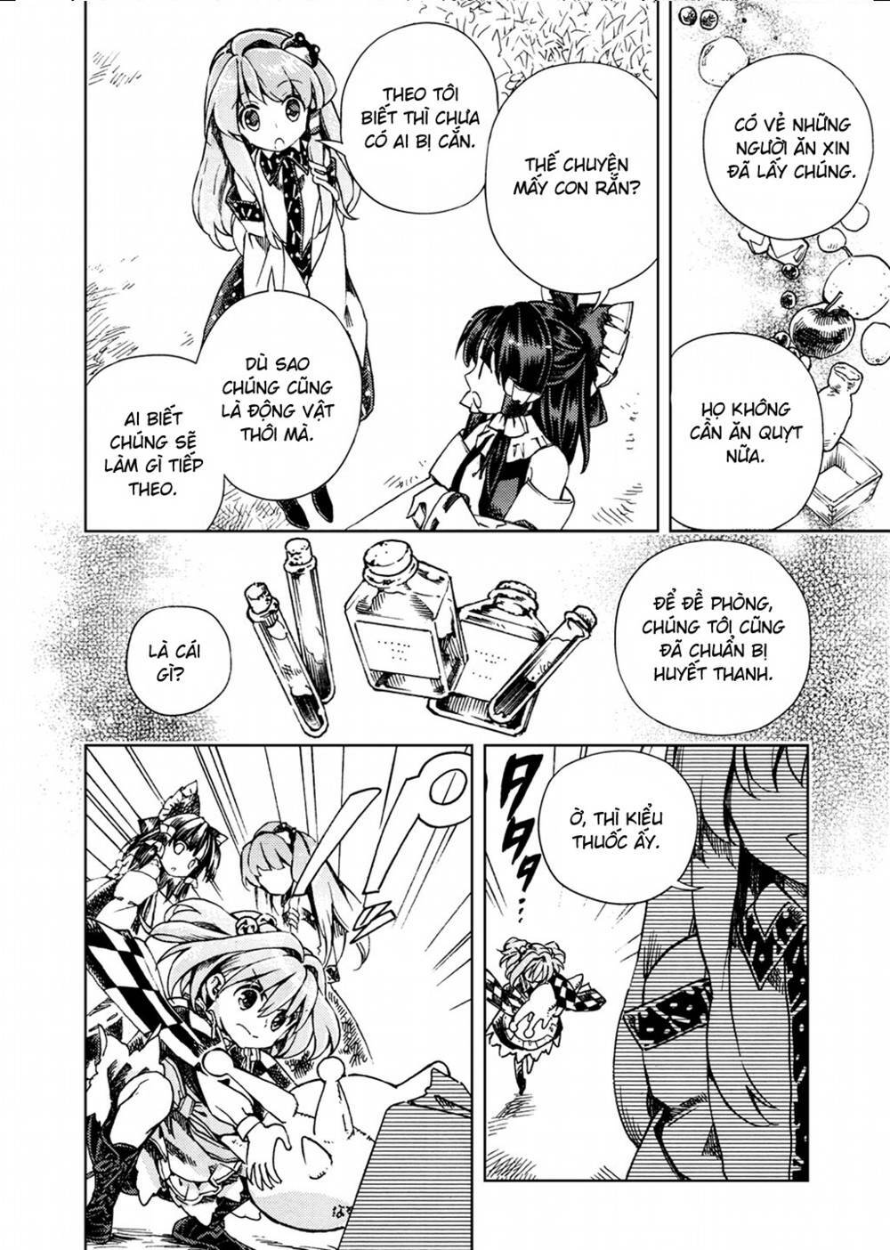 Touhou Suzunaan ~ Forbidden Scrollery Chapter 23 - Trang 2