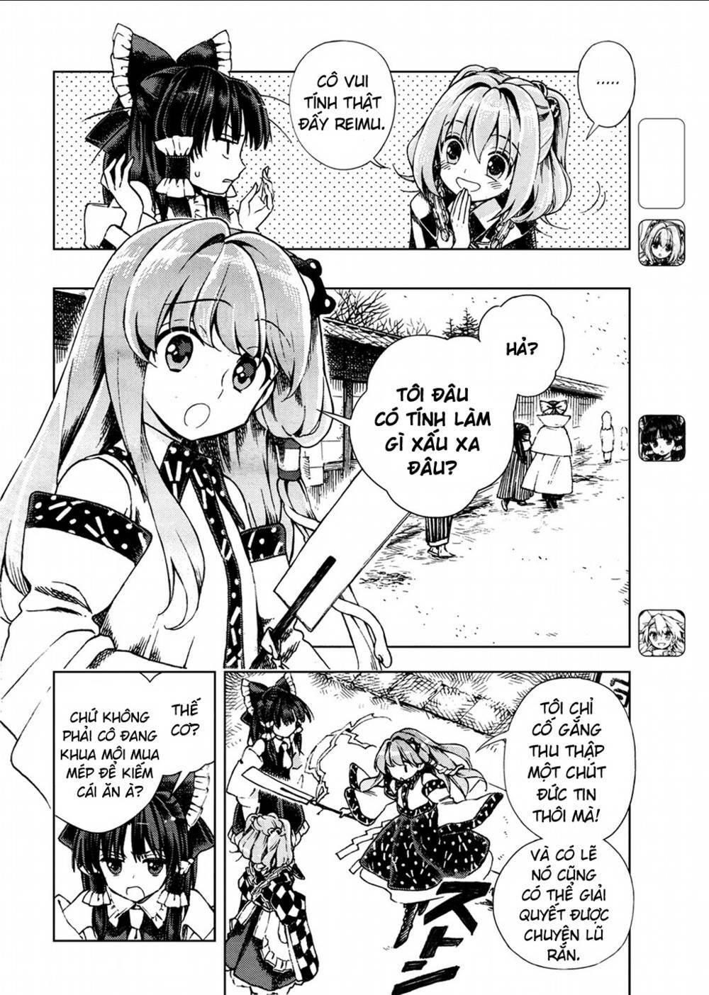 Touhou Suzunaan ~ Forbidden Scrollery Chapter 23 - Trang 2