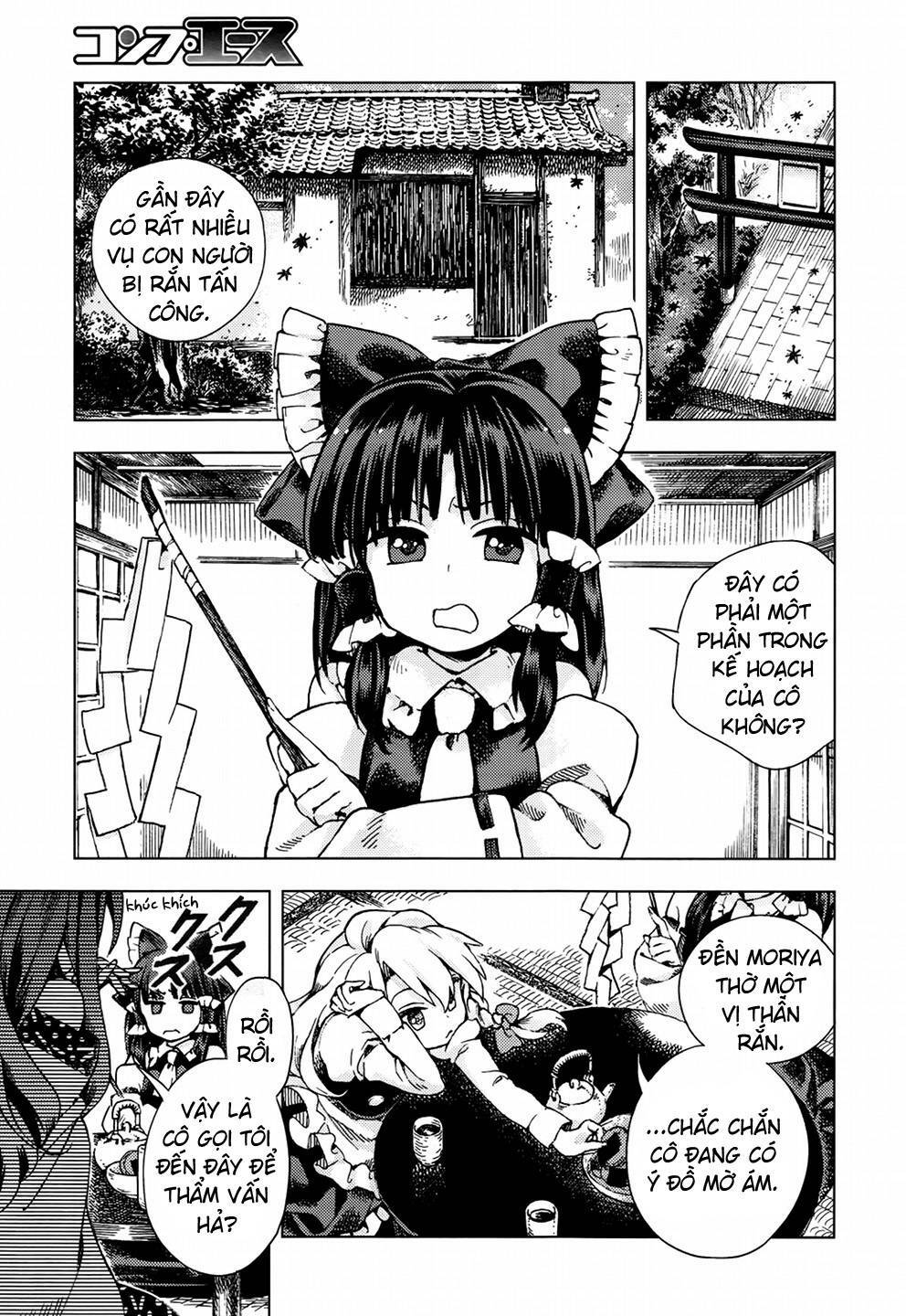 Touhou Suzunaan ~ Forbidden Scrollery Chapter 22 - Trang 2