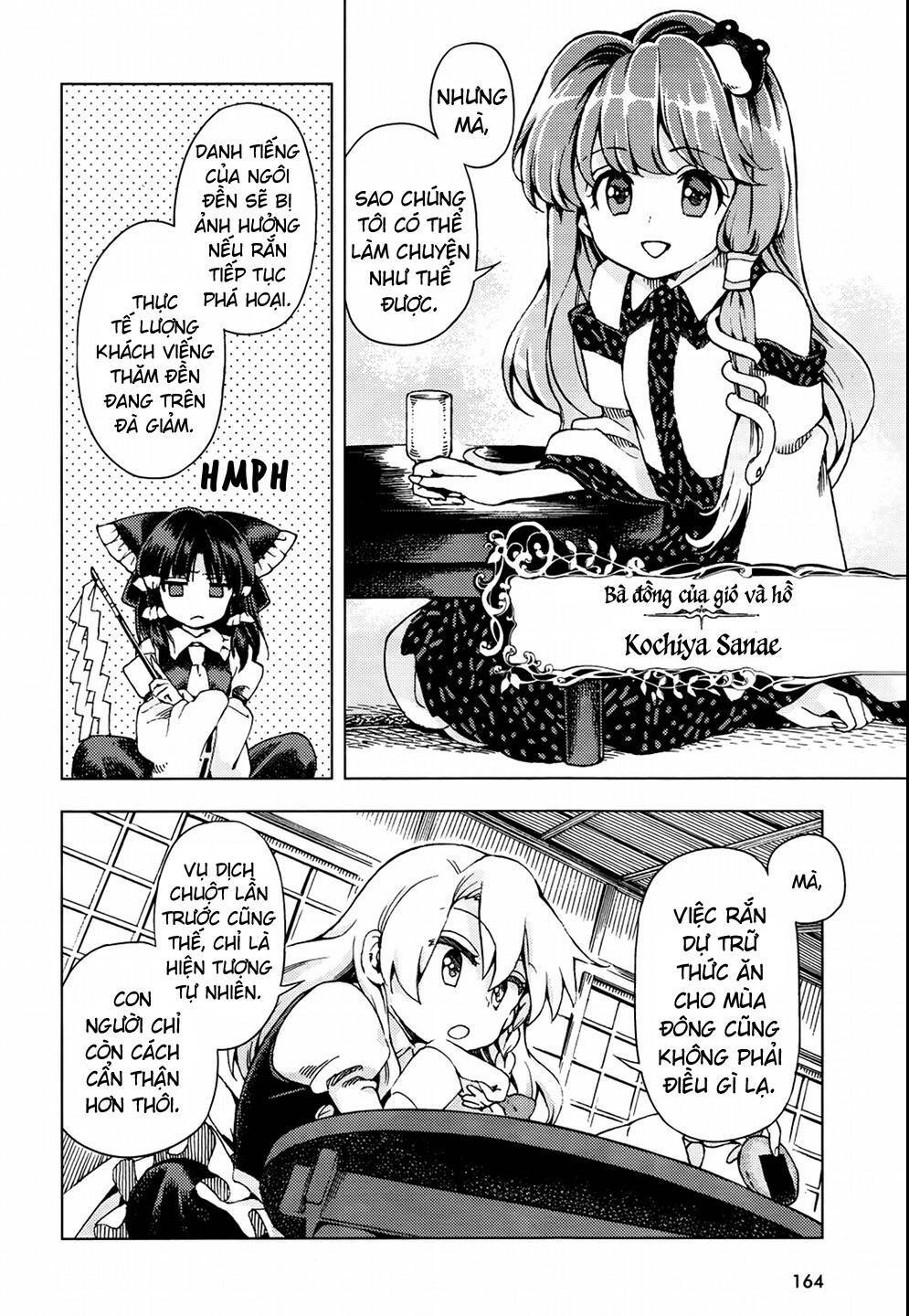 Touhou Suzunaan ~ Forbidden Scrollery Chapter 22 - Trang 2