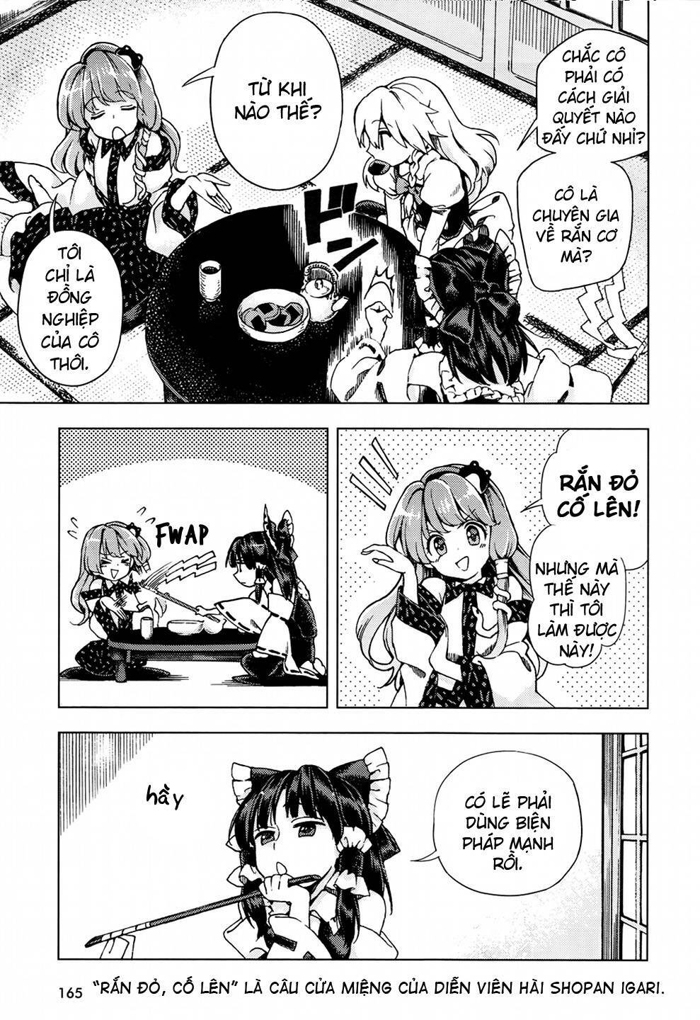 Touhou Suzunaan ~ Forbidden Scrollery Chapter 22 - Trang 2