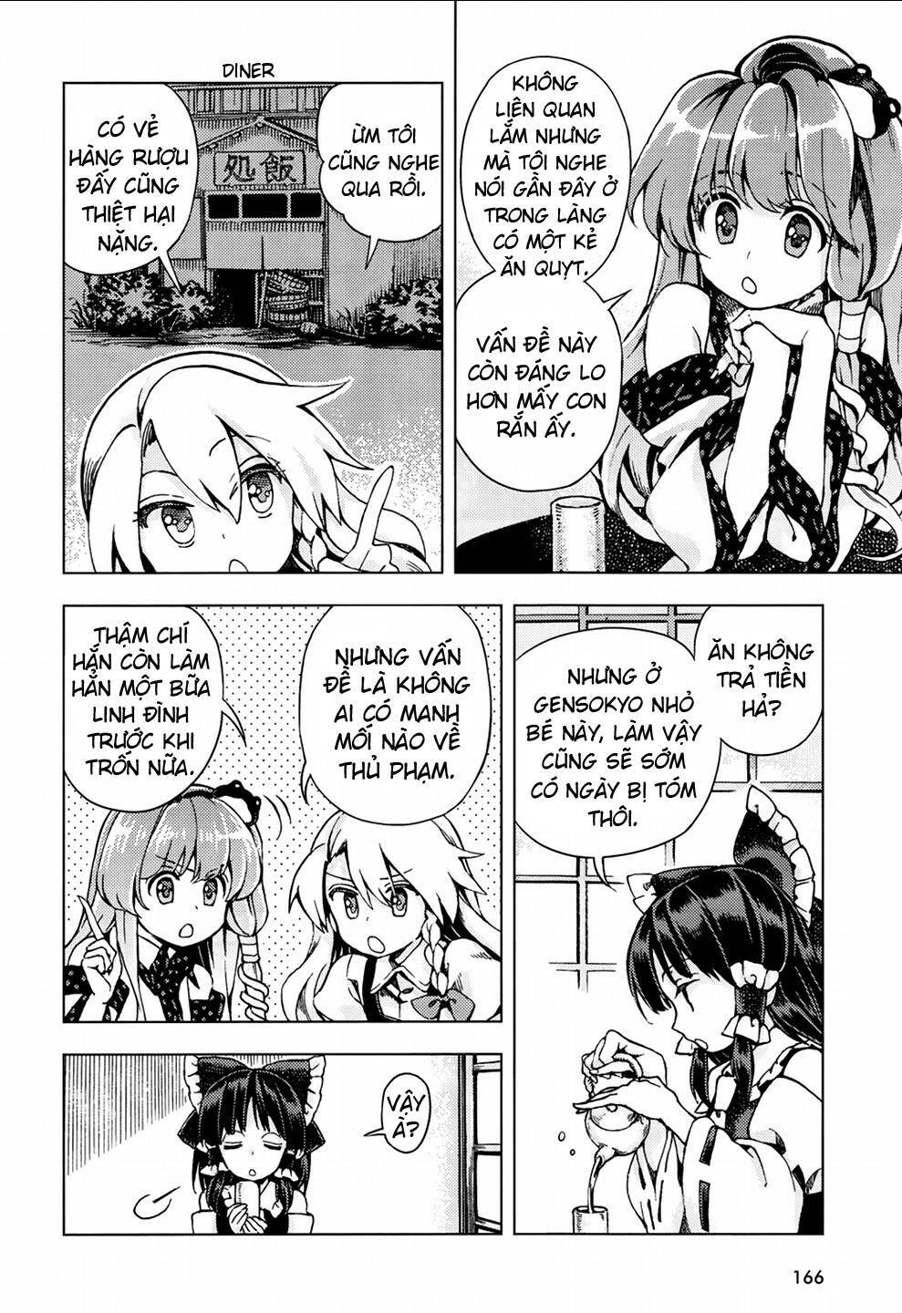 Touhou Suzunaan ~ Forbidden Scrollery Chapter 22 - Trang 2