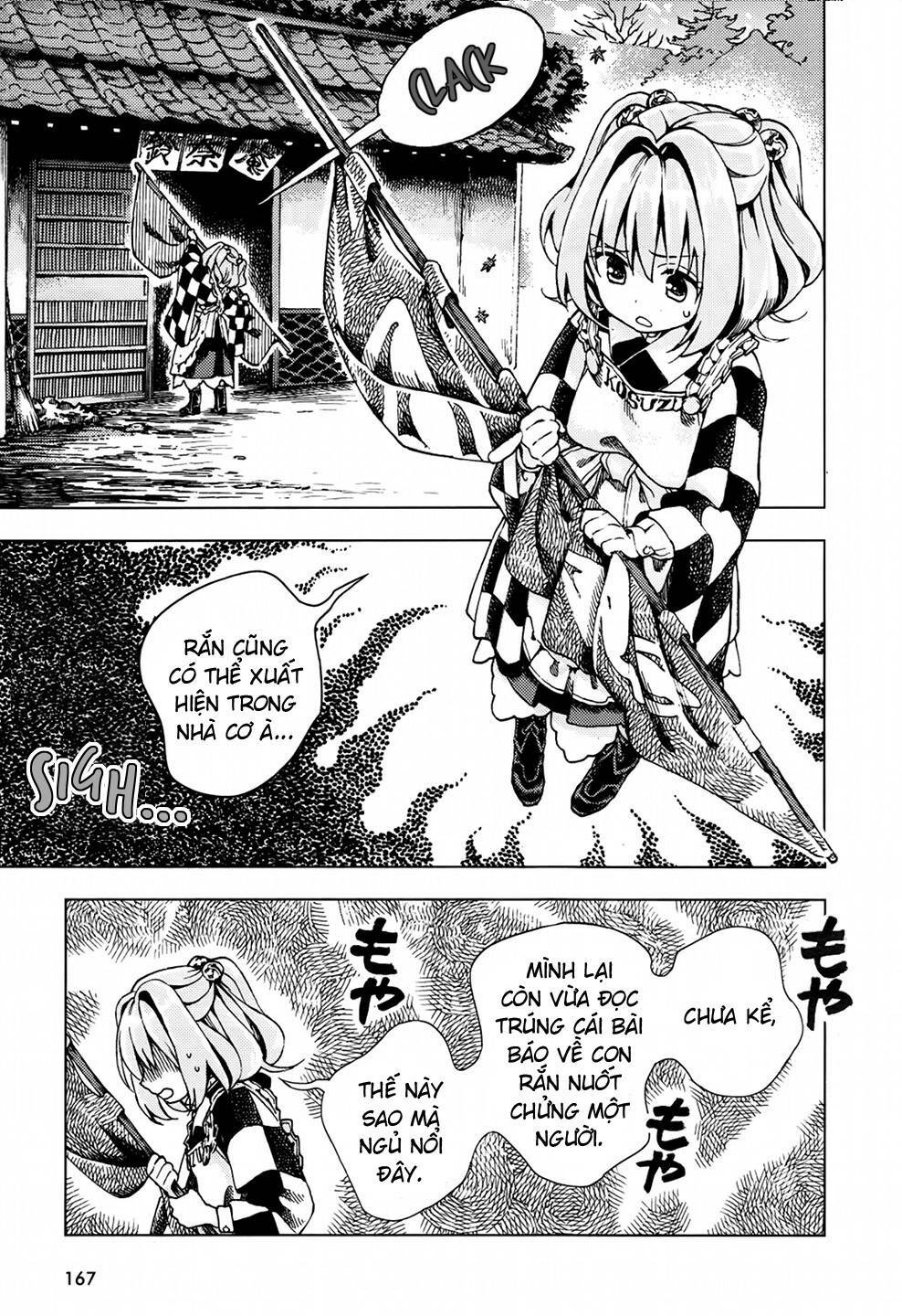 Touhou Suzunaan ~ Forbidden Scrollery Chapter 22 - Trang 2