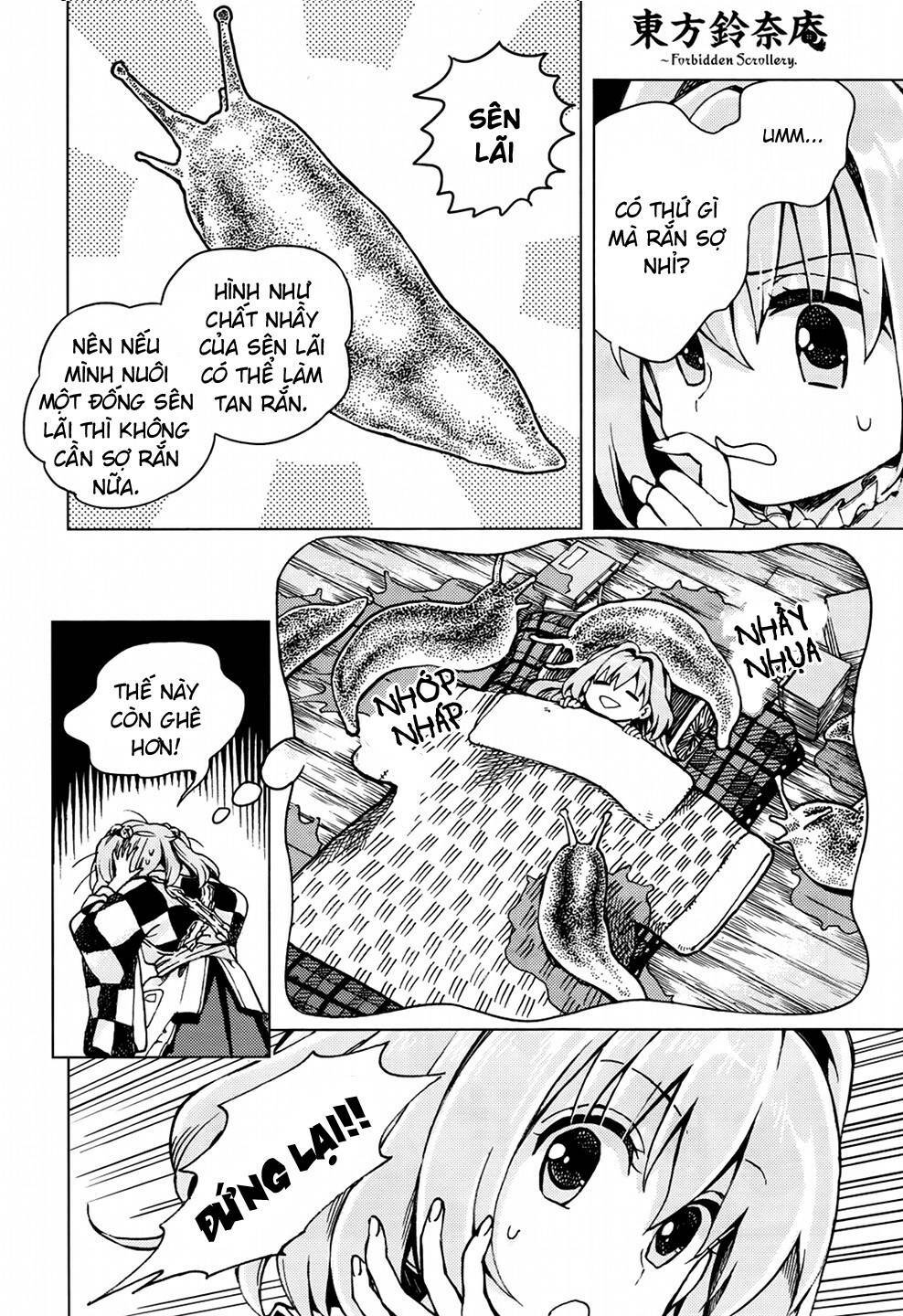 Touhou Suzunaan ~ Forbidden Scrollery Chapter 22 - Trang 2