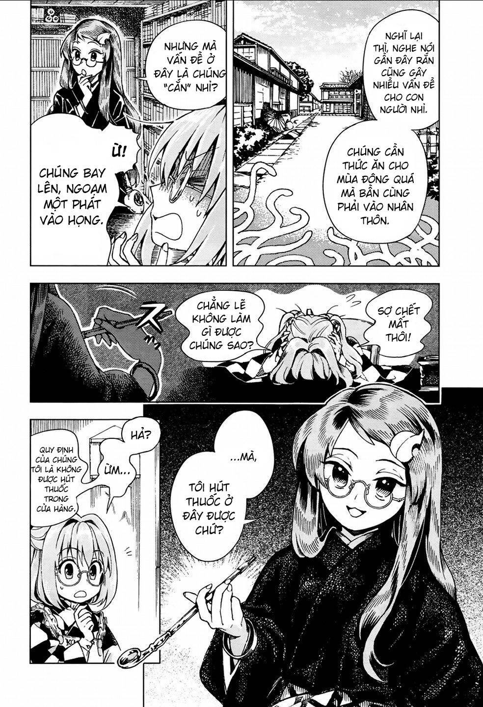 Touhou Suzunaan ~ Forbidden Scrollery Chapter 22 - Trang 2