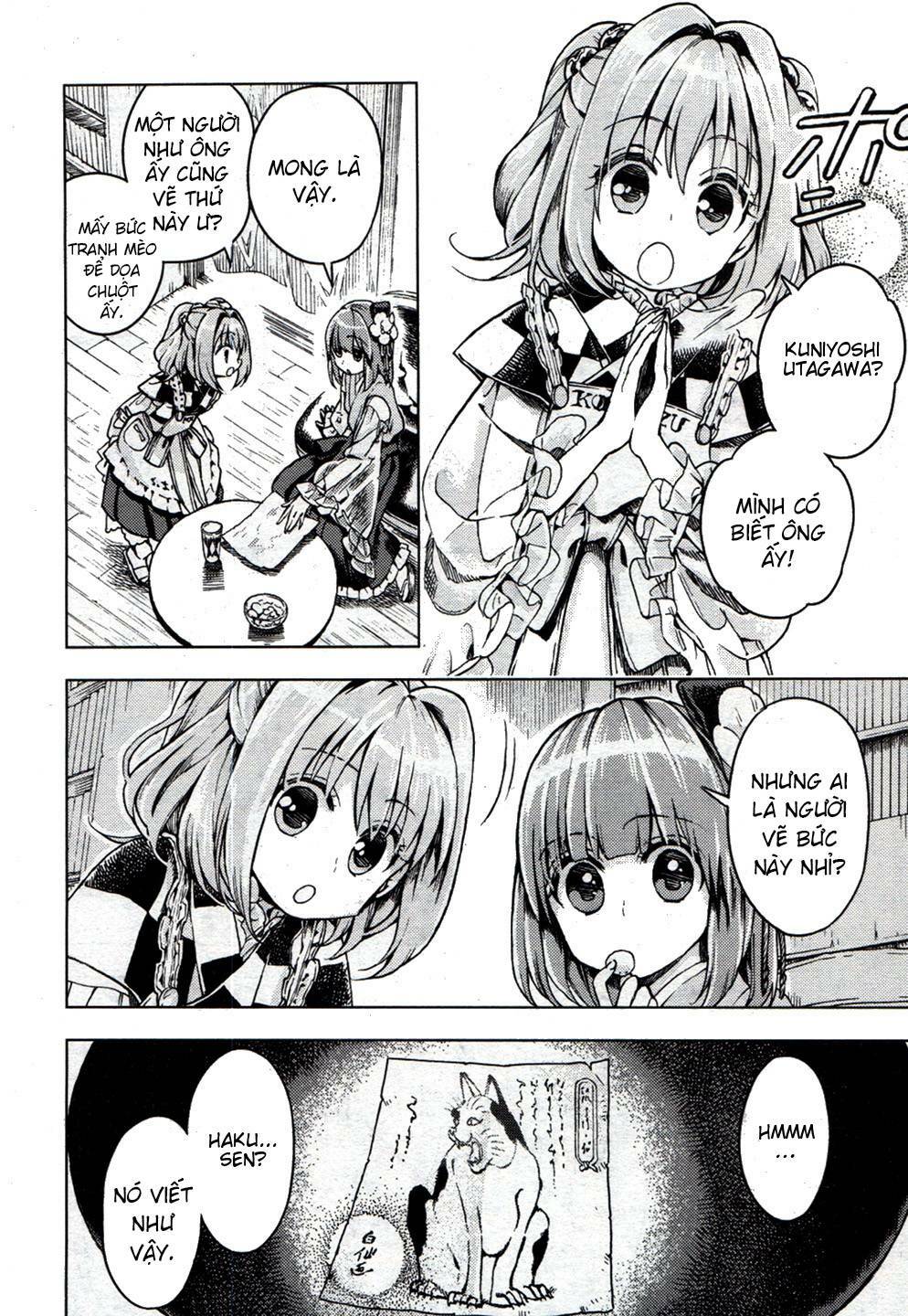 Touhou Suzunaan ~ Forbidden Scrollery Chapter 20 - Trang 2