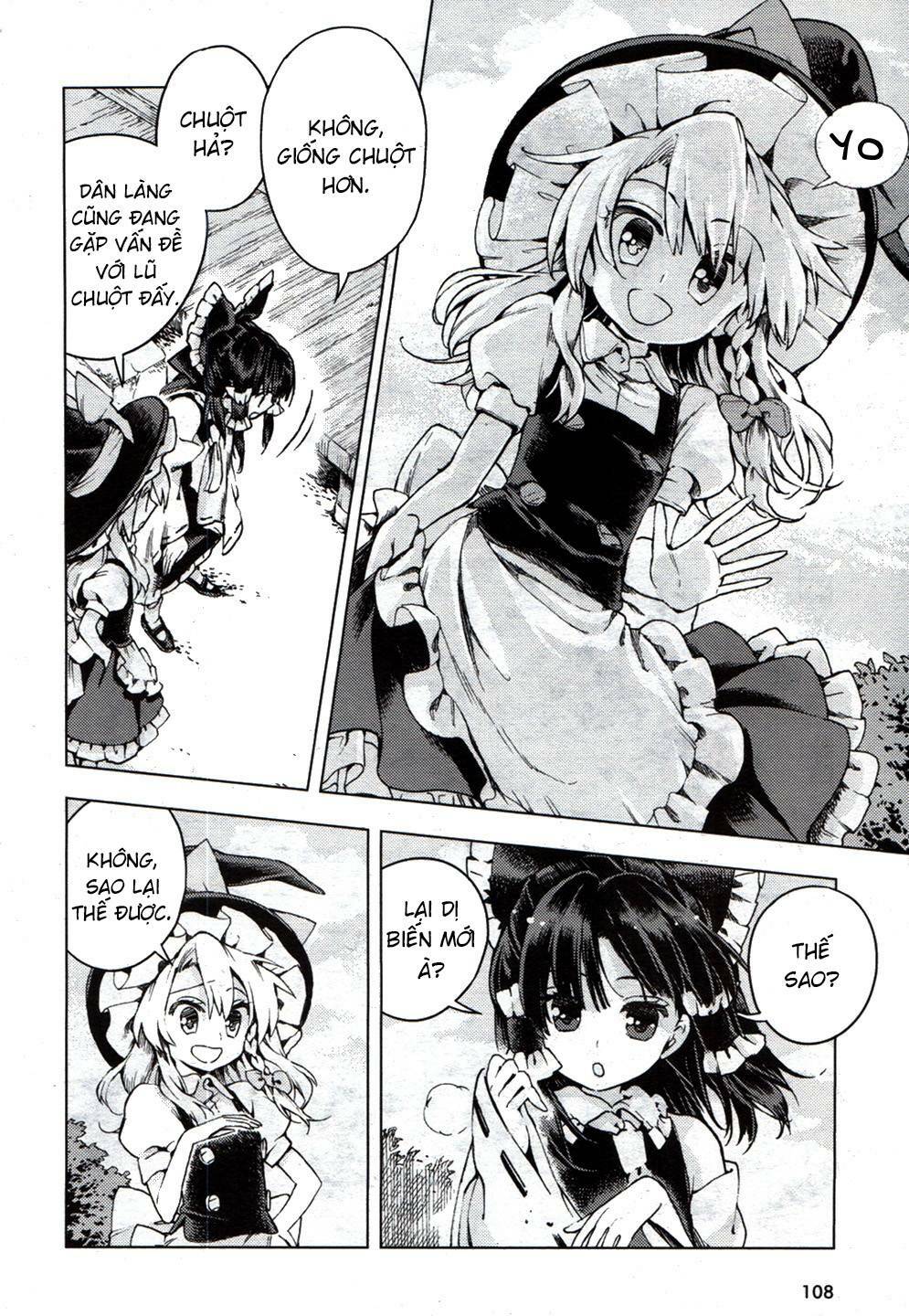 Touhou Suzunaan ~ Forbidden Scrollery Chapter 20 - Trang 2