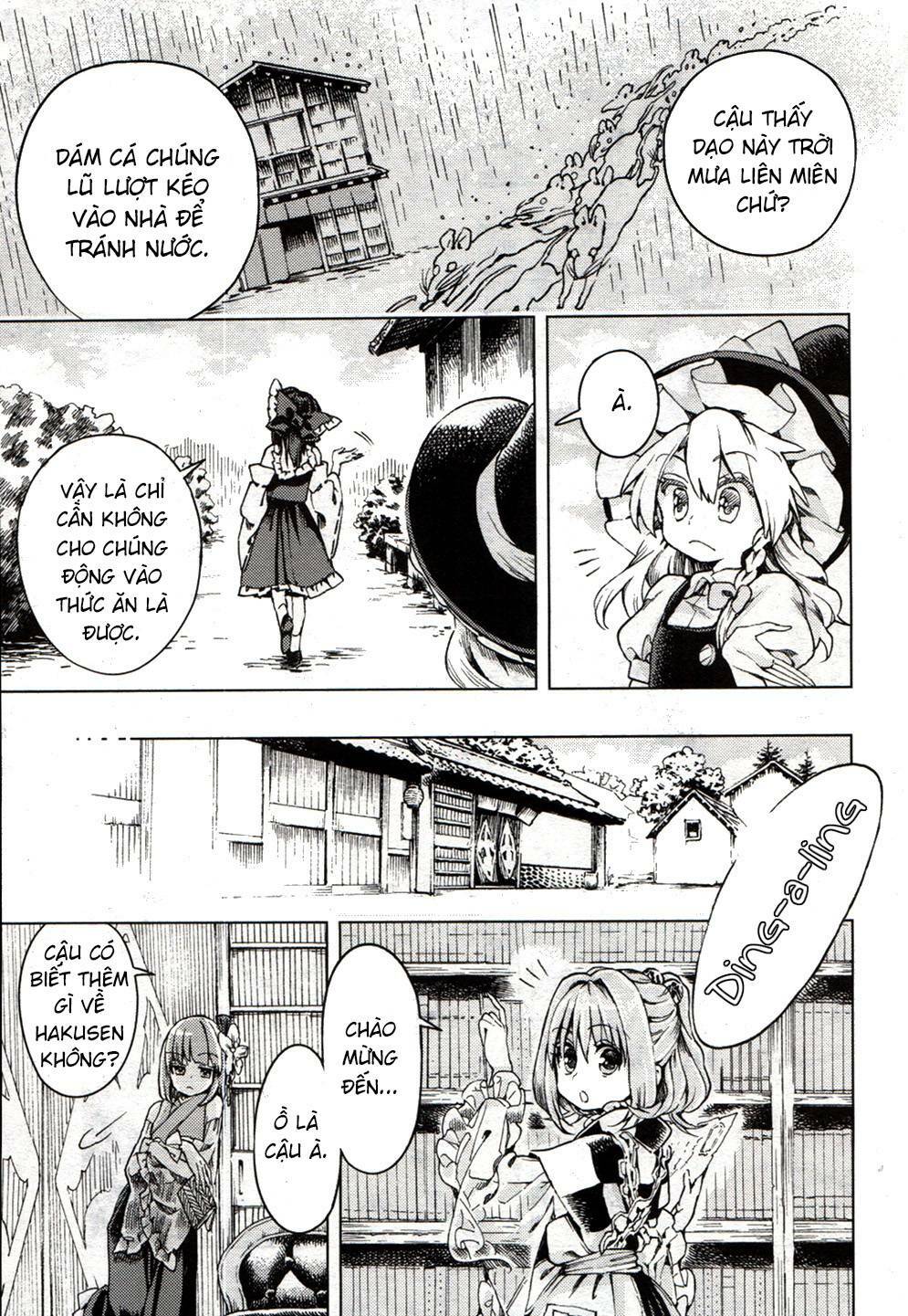 Touhou Suzunaan ~ Forbidden Scrollery Chapter 20 - Trang 2