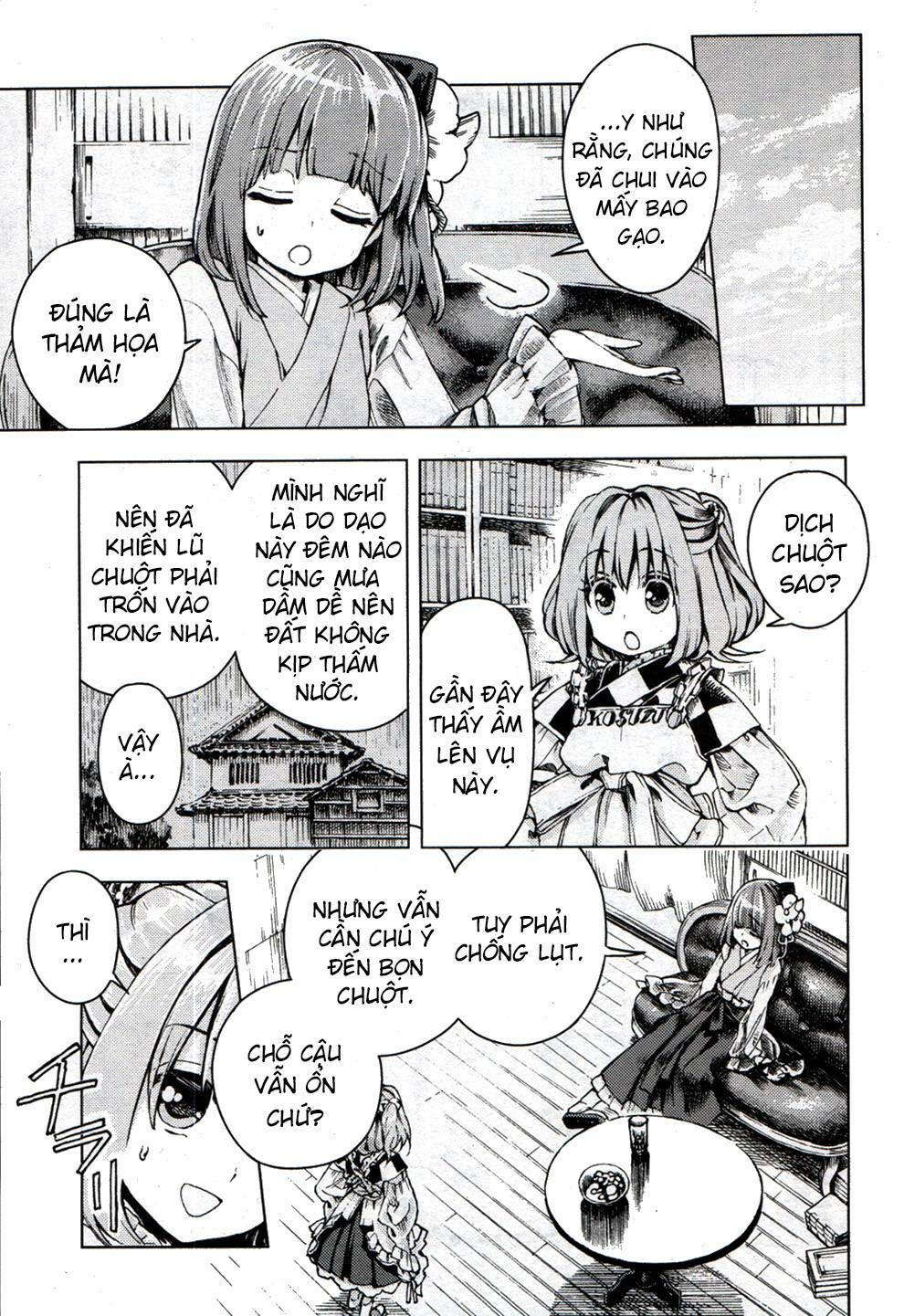 Touhou Suzunaan ~ Forbidden Scrollery Chapter 20 - Trang 2