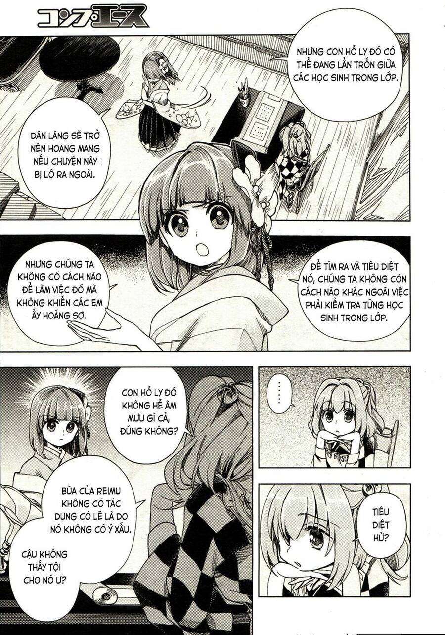 Touhou Suzunaan ~ Forbidden Scrollery Chapter 19 - Trang 2