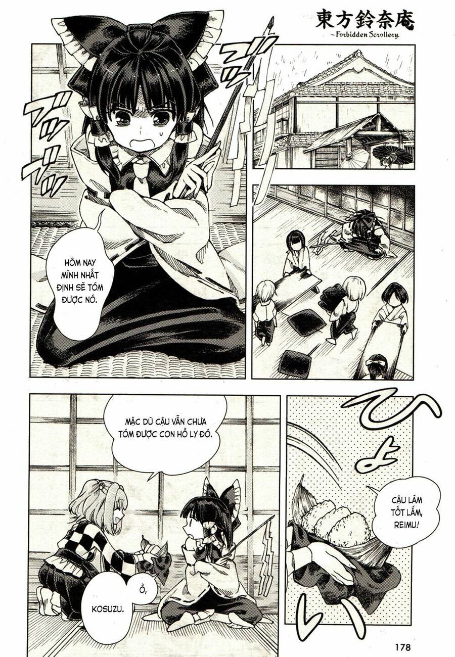 Touhou Suzunaan ~ Forbidden Scrollery Chapter 19 - Trang 2