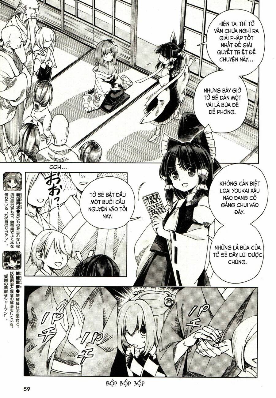 Touhou Suzunaan ~ Forbidden Scrollery Chapter 18 - Trang 2