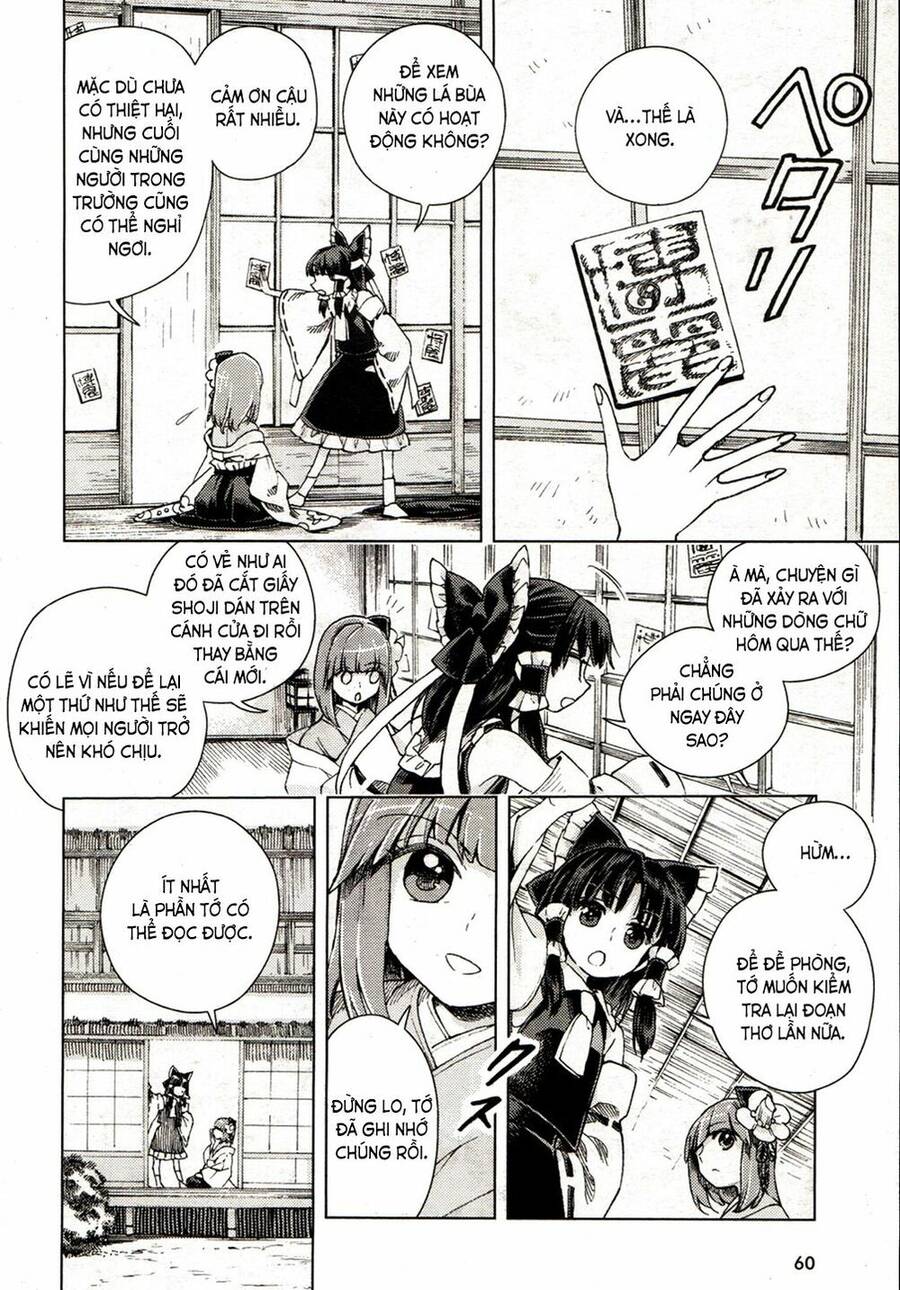 Touhou Suzunaan ~ Forbidden Scrollery Chapter 18 - Trang 2