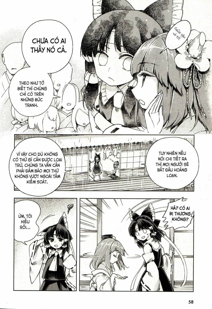 Touhou Suzunaan ~ Forbidden Scrollery Chapter 18 - Trang 2