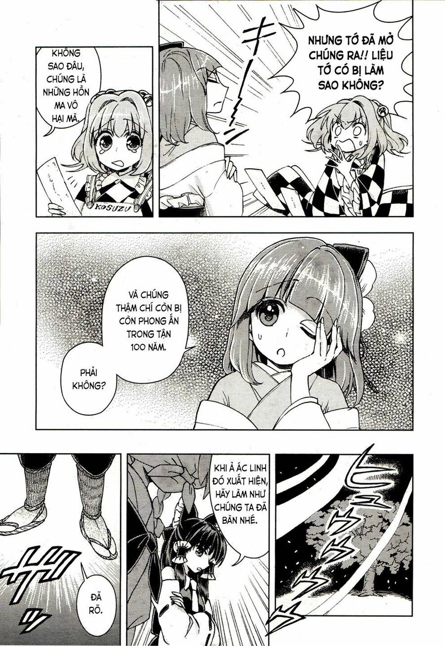 Touhou Suzunaan ~ Forbidden Scrollery Chapter 17 - Trang 2