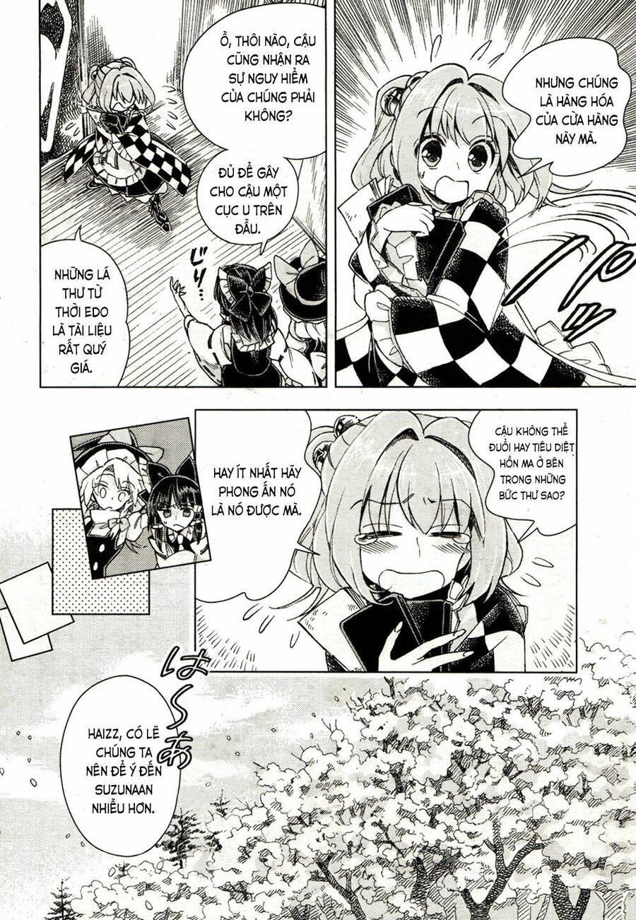 Touhou Suzunaan ~ Forbidden Scrollery Chapter 17 - Trang 2