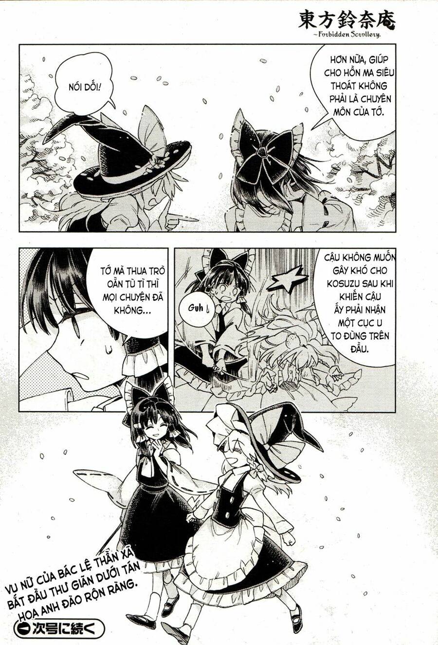 Touhou Suzunaan ~ Forbidden Scrollery Chapter 17 - Trang 2