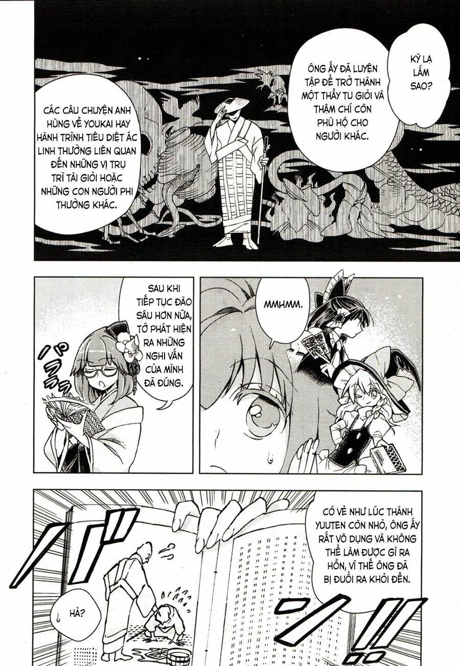 Touhou Suzunaan ~ Forbidden Scrollery Chapter 17 - Trang 2