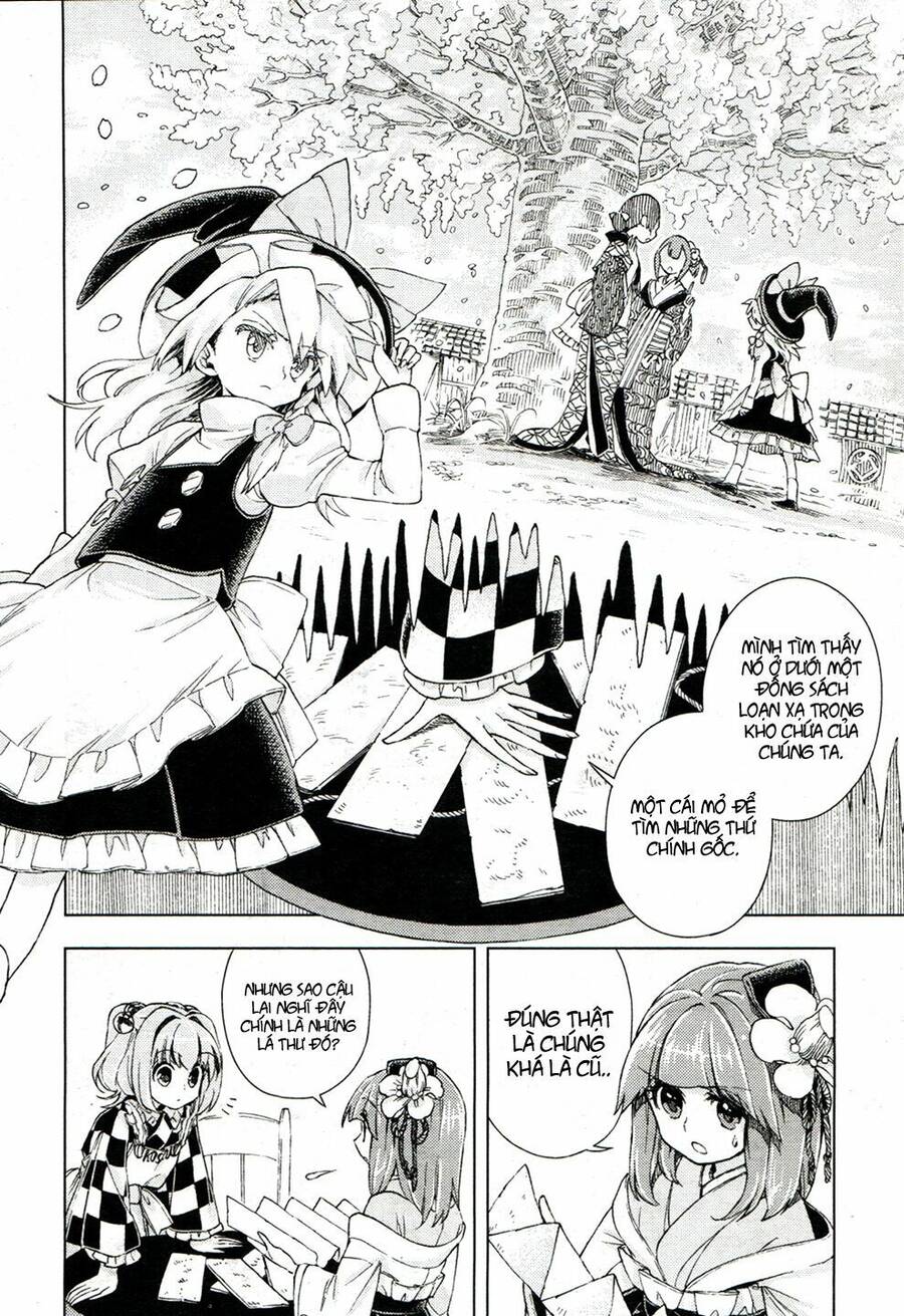 Touhou Suzunaan ~ Forbidden Scrollery Chapter 16 - Trang 2