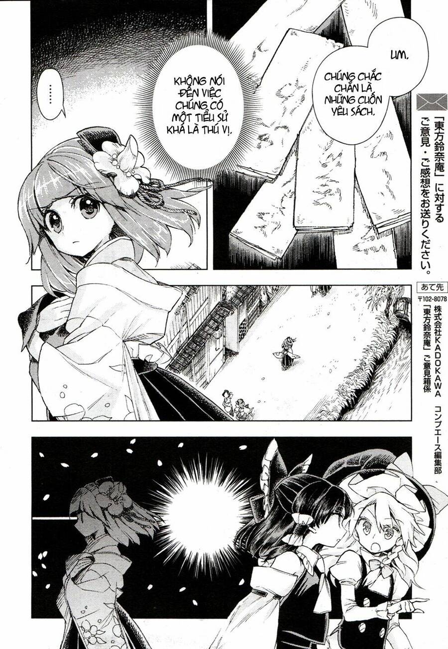 Touhou Suzunaan ~ Forbidden Scrollery Chapter 16 - Trang 2