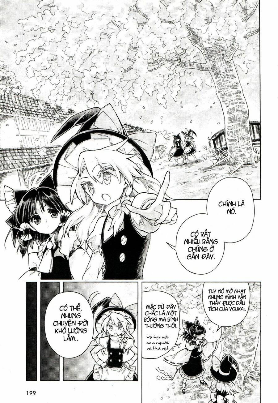 Touhou Suzunaan ~ Forbidden Scrollery Chapter 16 - Trang 2