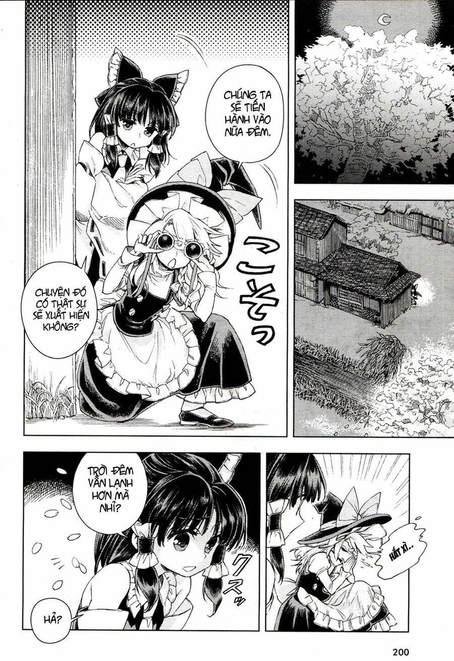 Touhou Suzunaan ~ Forbidden Scrollery Chapter 16 - Trang 2