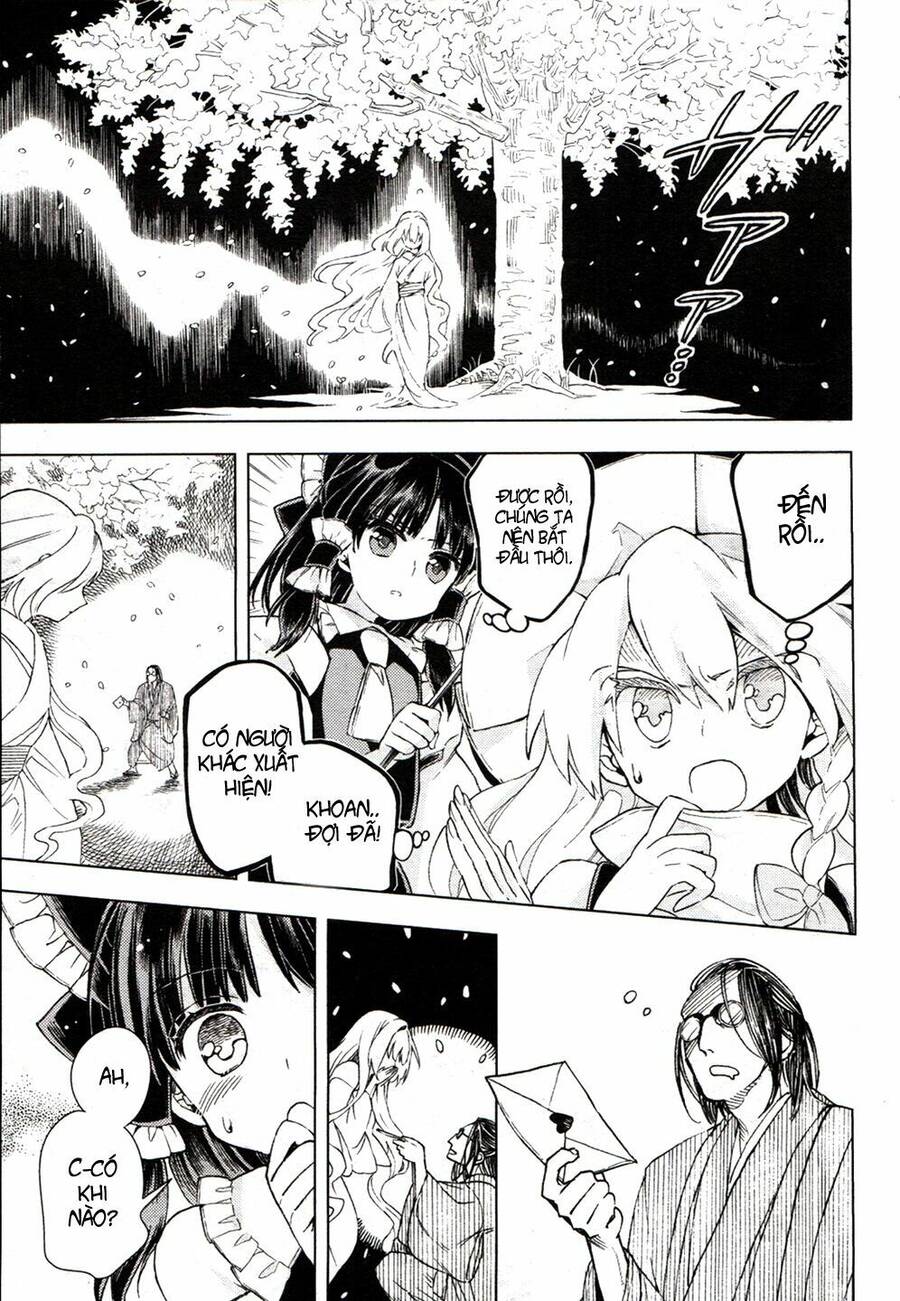 Touhou Suzunaan ~ Forbidden Scrollery Chapter 16 - Trang 2