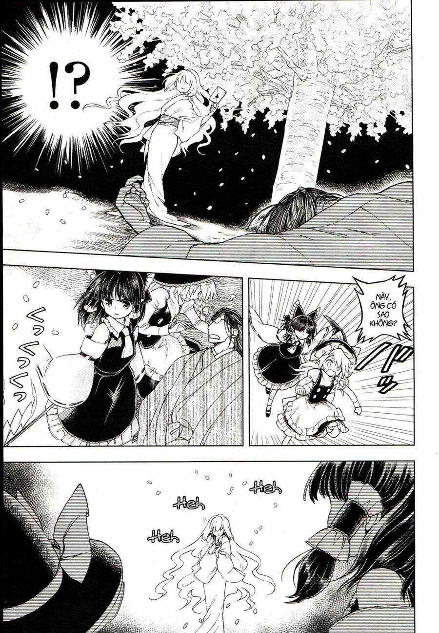 Touhou Suzunaan ~ Forbidden Scrollery Chapter 16 - Trang 2