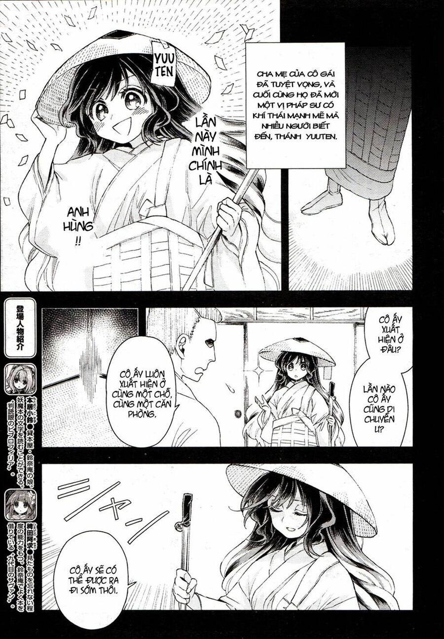 Touhou Suzunaan ~ Forbidden Scrollery Chapter 16 - Trang 2