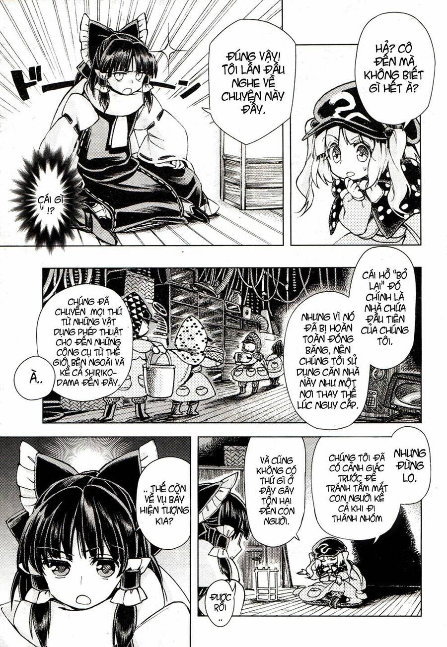 Touhou Suzunaan ~ Forbidden Scrollery Chapter 15 - Trang 2