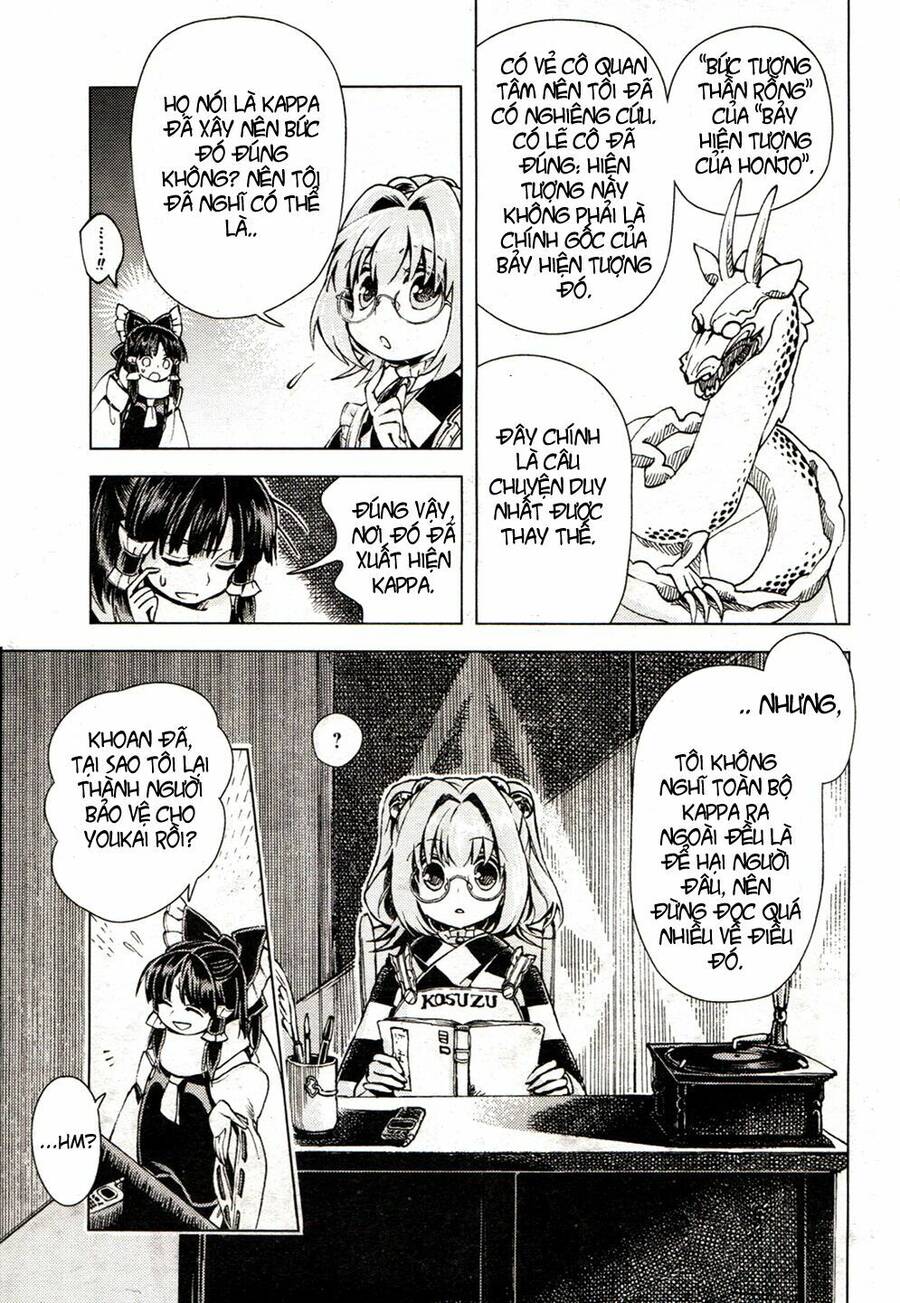 Touhou Suzunaan ~ Forbidden Scrollery Chapter 15 - Trang 2