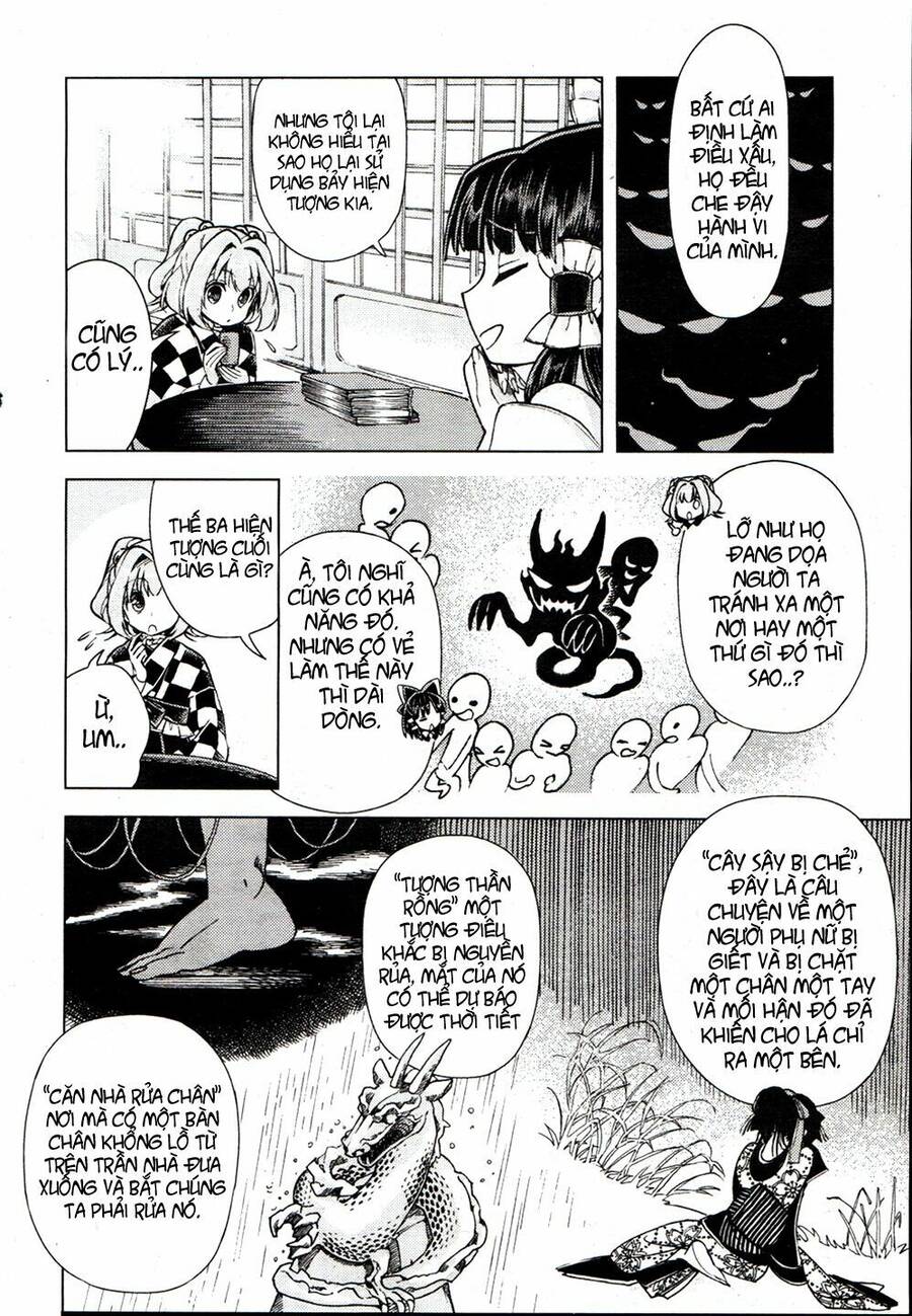 Touhou Suzunaan ~ Forbidden Scrollery Chapter 15 - Trang 2